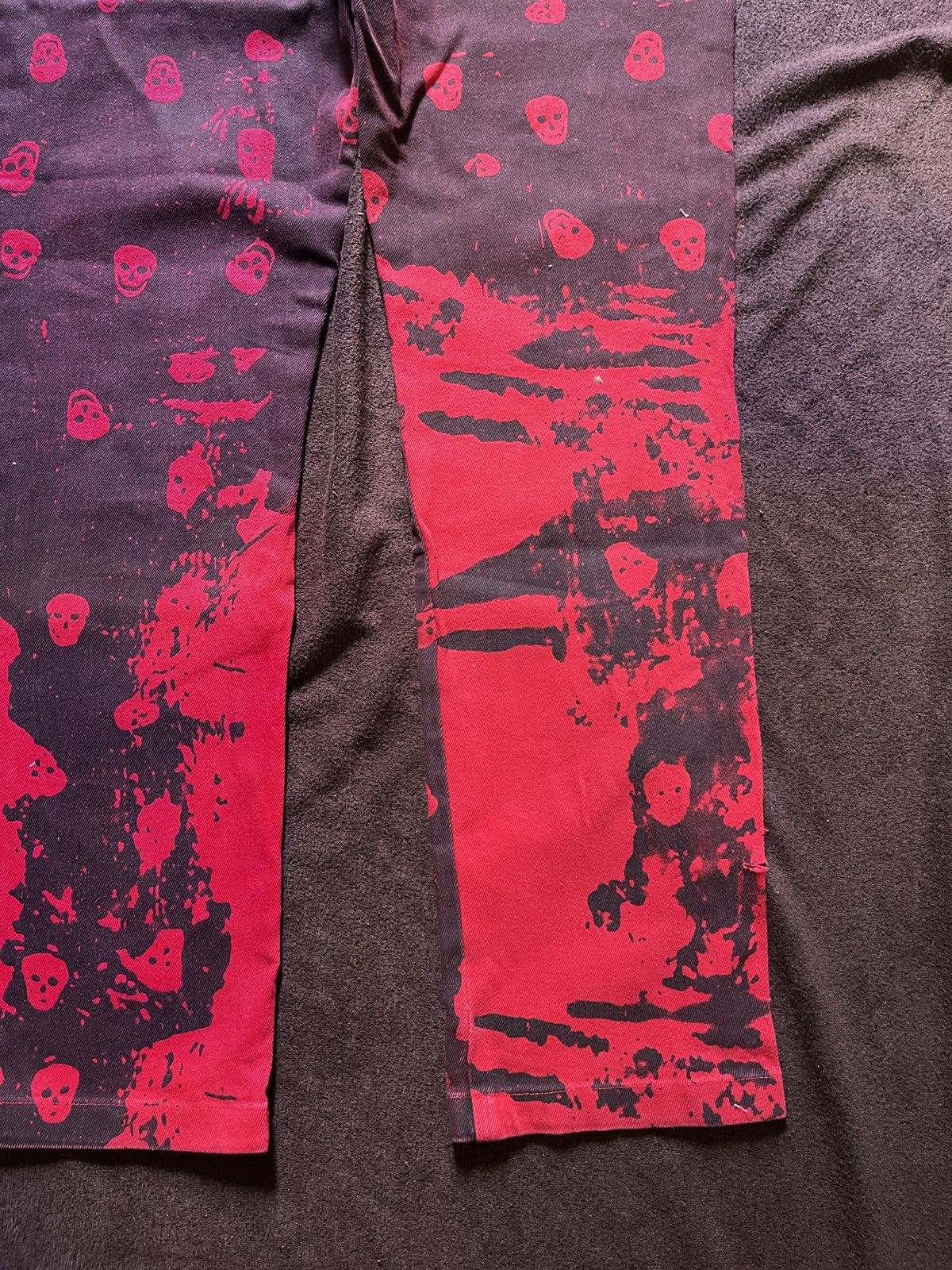 Japanese Brand Red Skulls Lgb Jeans Size US 30 / EU 46 - 6 Thumbnail