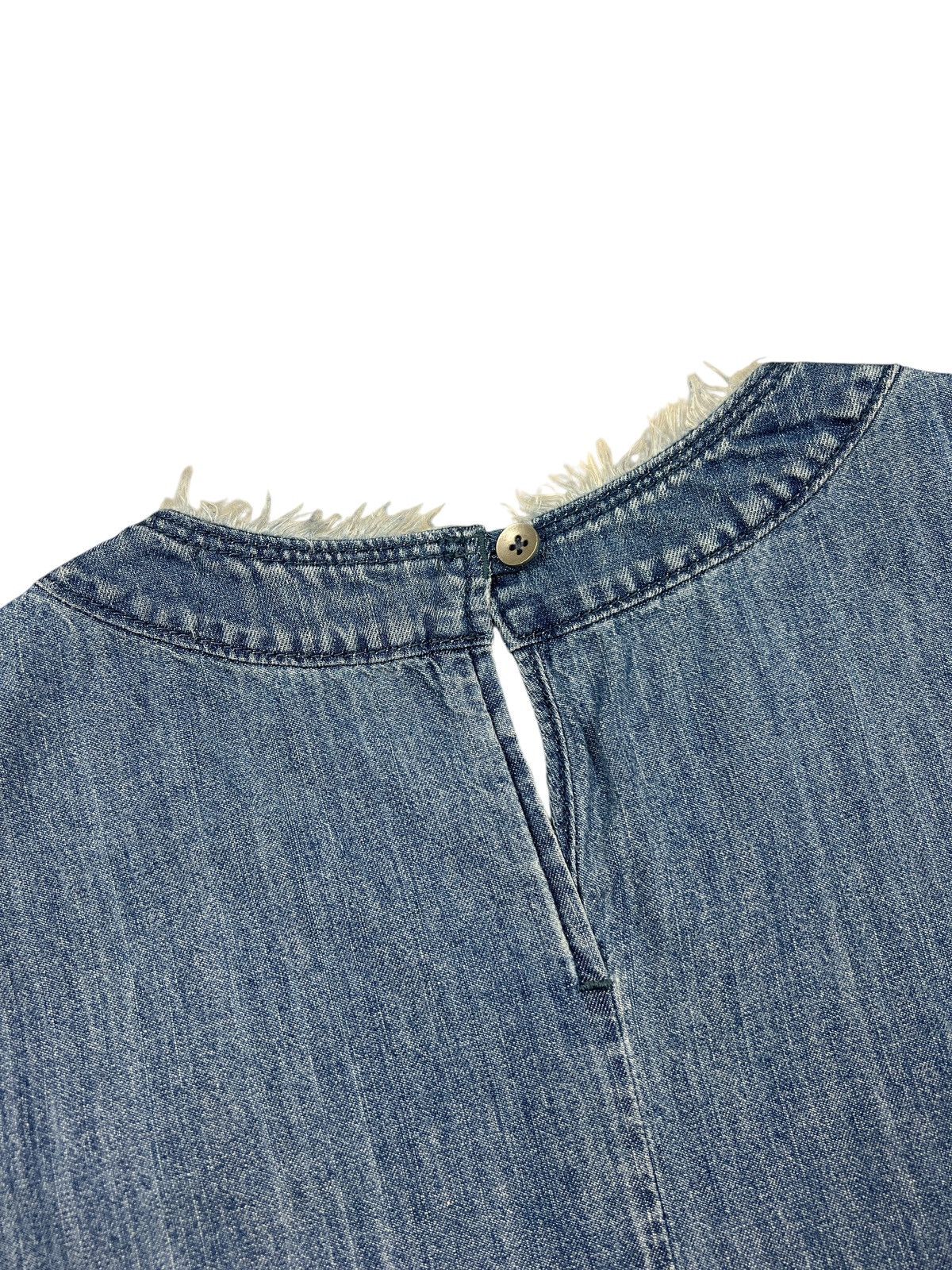 GOA GOA Denim Tank Top Size S / US 4 / IT 40 - 11 Thumbnail