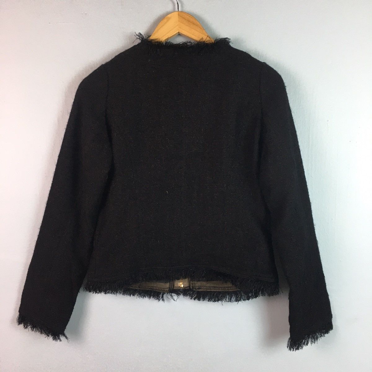 Japanese Brand Rejoove Japanese Women Hairy Crop Size XS / US 0-2 / IT 36-38 - 6 Thumbnail