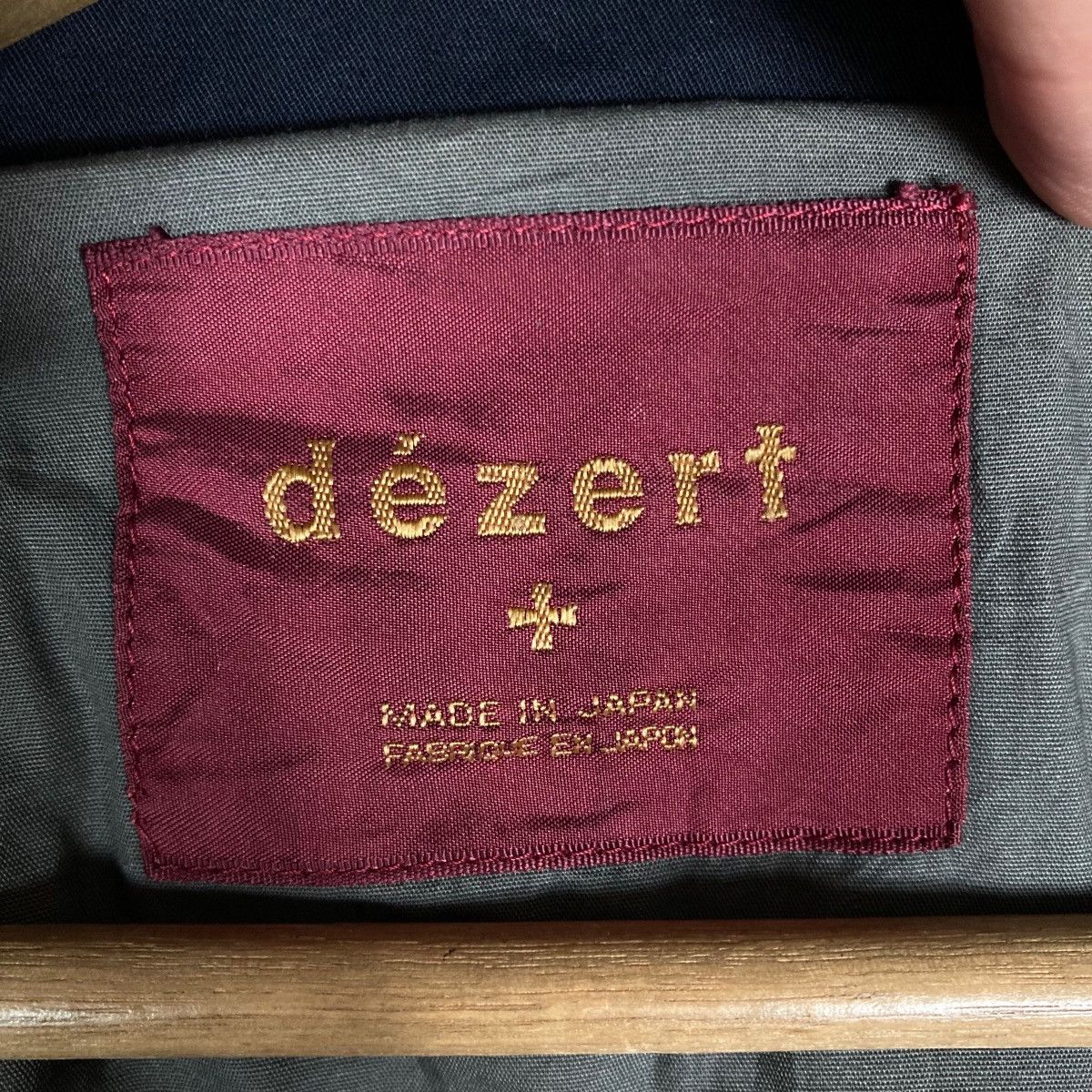 Dezert Japanese DEZERT Button Hidden Zipper Hoodie Jacket Size US L / EU 52-54 / 3 - 5 Thumbnail