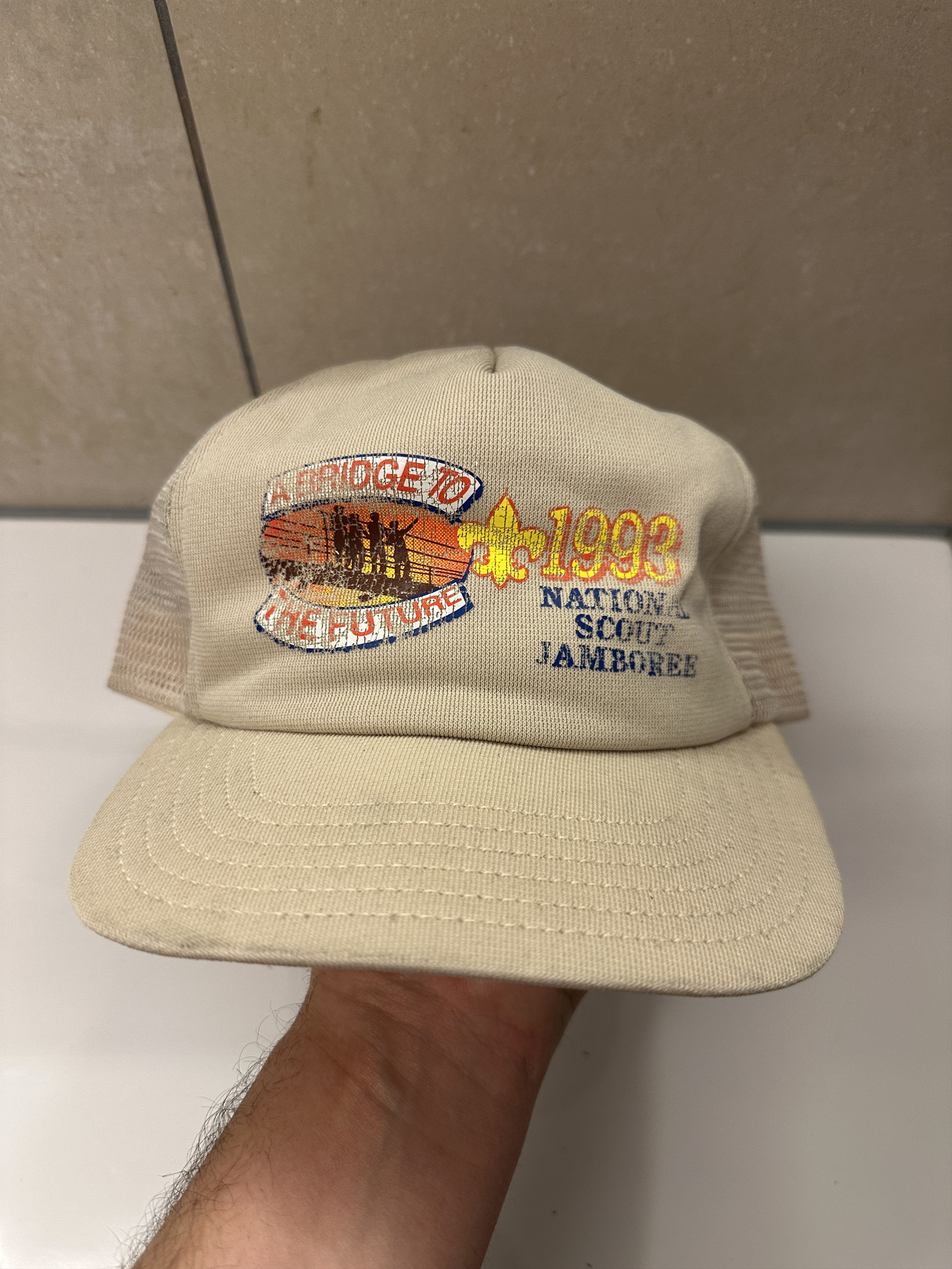 Vintage 1993 National Scout Jamboree Size ONE SIZE - 1 Thumbnail