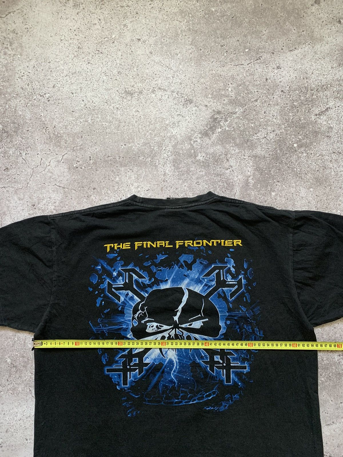 Band Tees × Iron Maiden Vintage Rock Tees Iron Maiden "The Final Frontier" Tee Size US XL / EU 56 / 4 - 8 Thumbnail