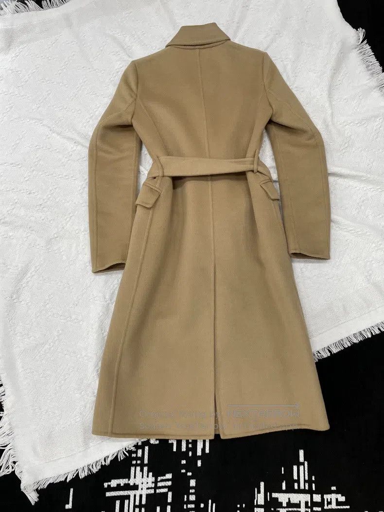 Gucci Gucci Khaki brown coat Size XS / US 0-2 / IT 36-38 - 3 Thumbnail