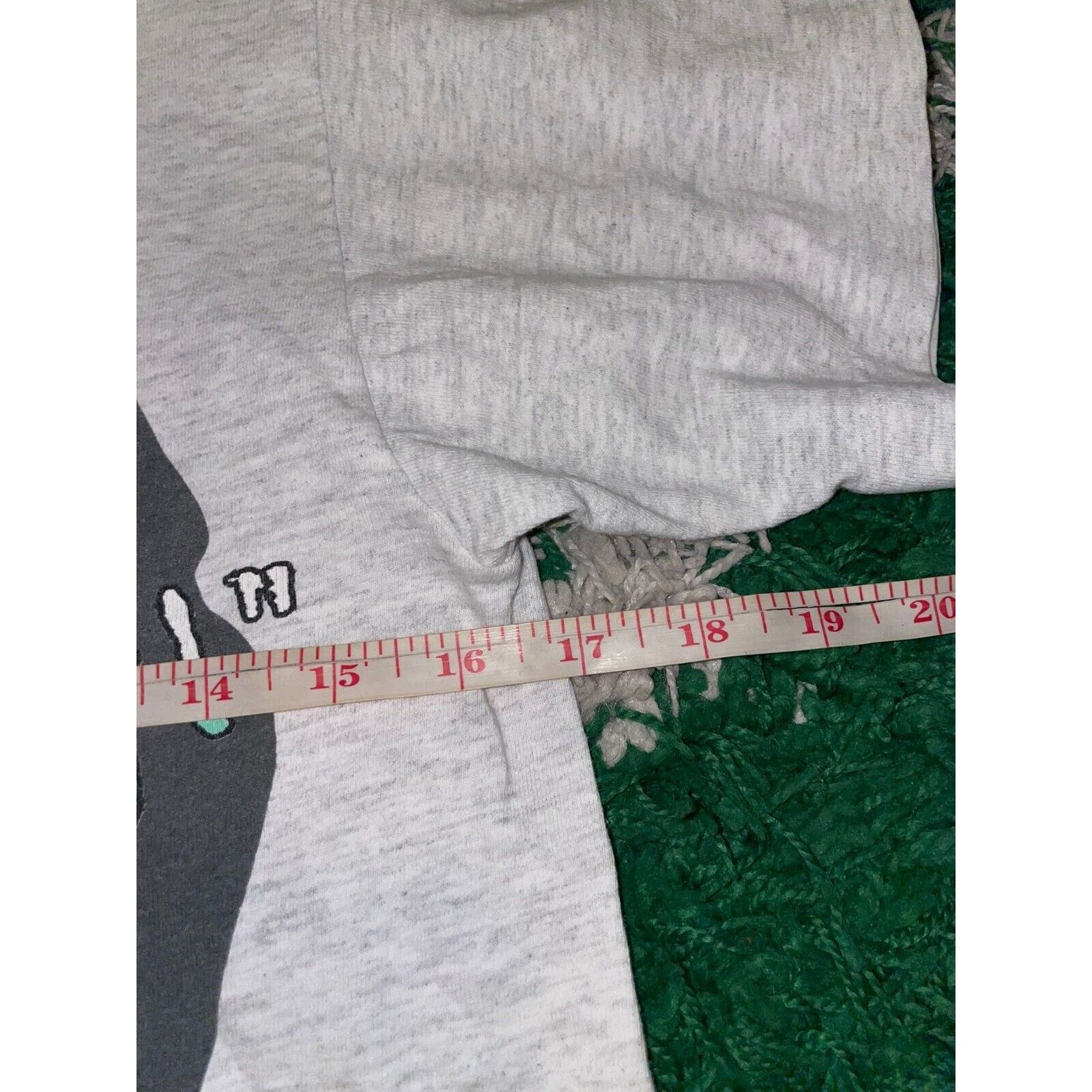 Changes Youth Vintage Baseball Shirt Scared Stiff 90s Children XL Size US XL / EU 56 / 4 - 11 Thumbnail