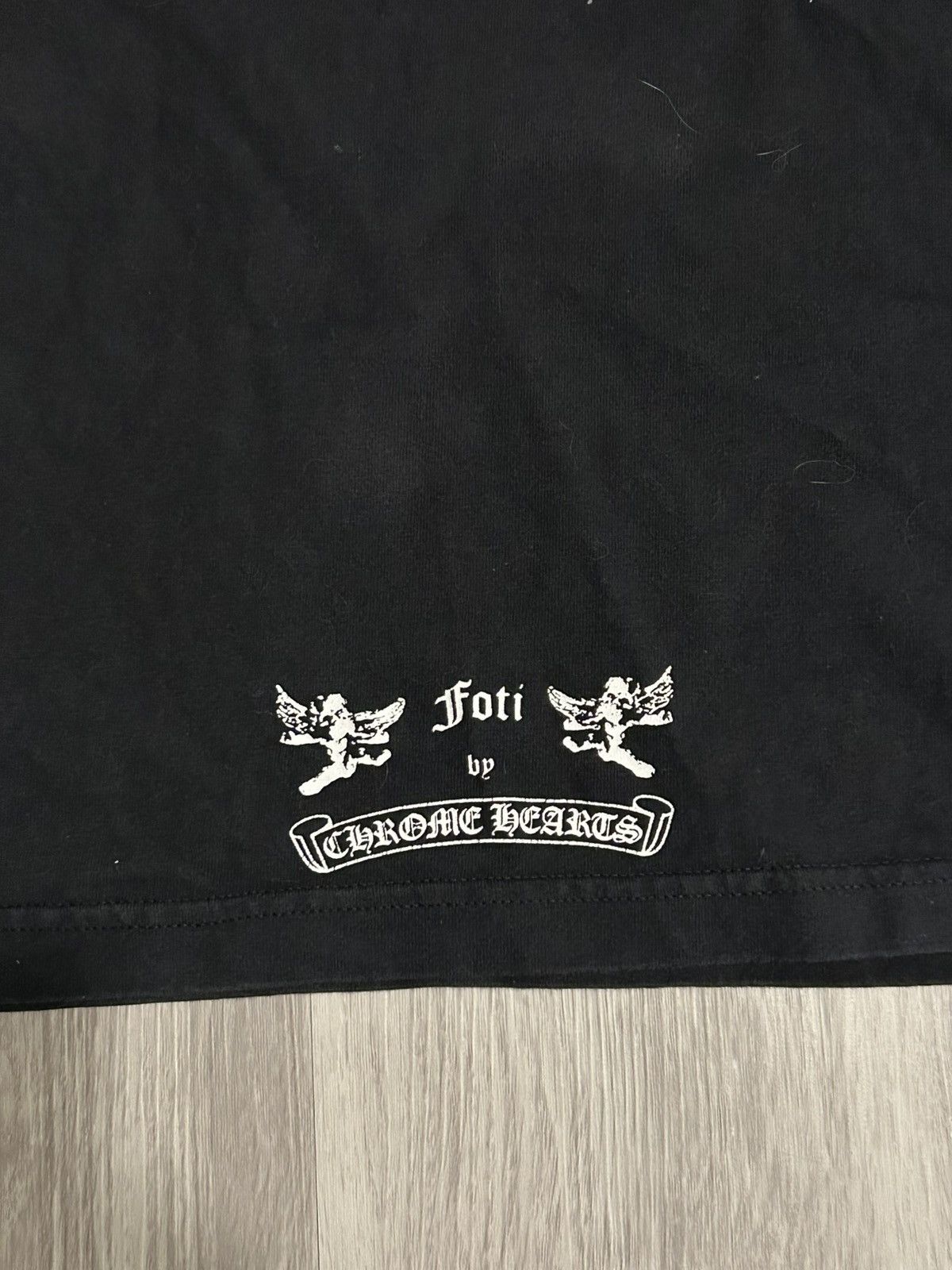 Chrome Hearts Chrome Hearts Vintage Foti T-Shirt Size Large Size US L / EU 52-54 / 3 - 4 Thumbnail