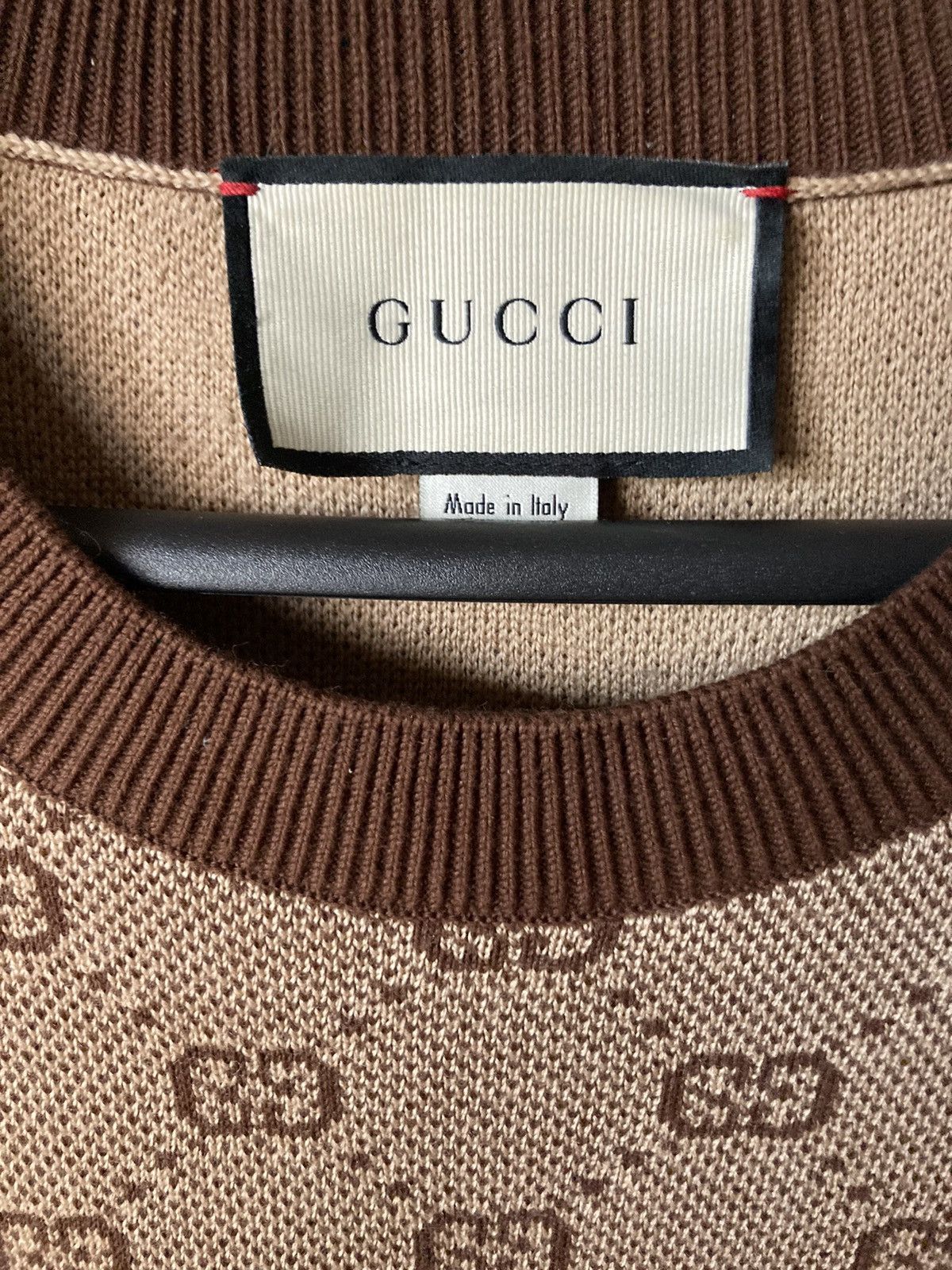 Gucci Gucci Monogram Sweater Size US S / EU 44-46 / 1 - 2 Thumbnail