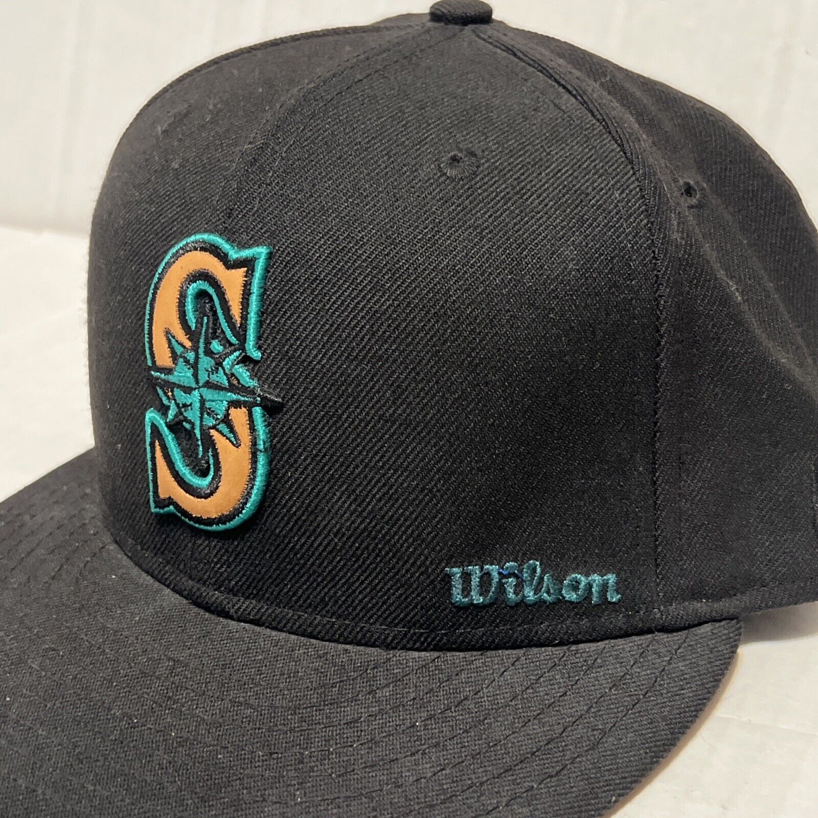 New Era New Era 9Fifty Wilson Wool Seattle Mariners Snapback Hat Size ONE SIZE - 2 Thumbnail