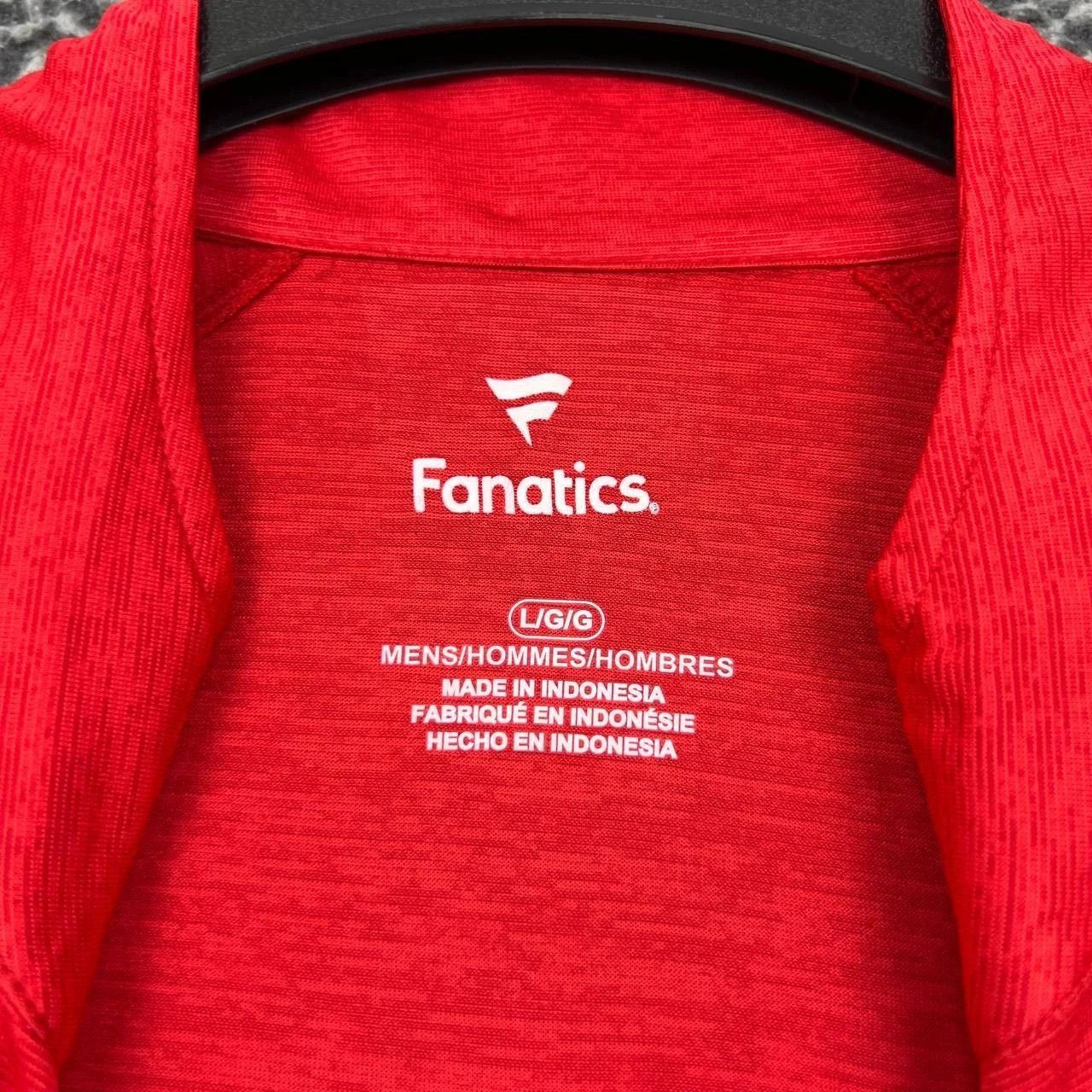 Other FC Dallas Shirt Men Red Fanatics Long Sleeve 1/4 Zip L Size US L / EU 52-54 / 3 - 6 Thumbnail