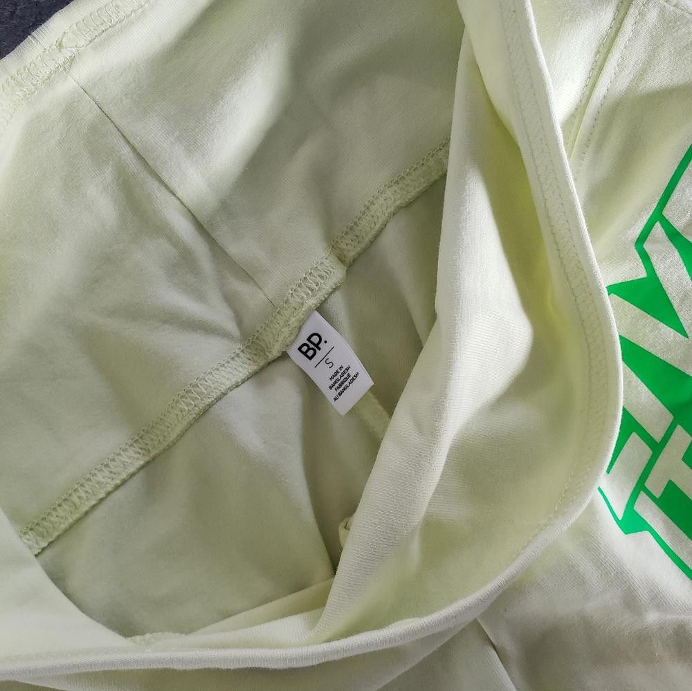 BP. Light Yellow Live It Up BP High Waisted Legging Size 28" / US 6 / IT 42 - 3 Thumbnail