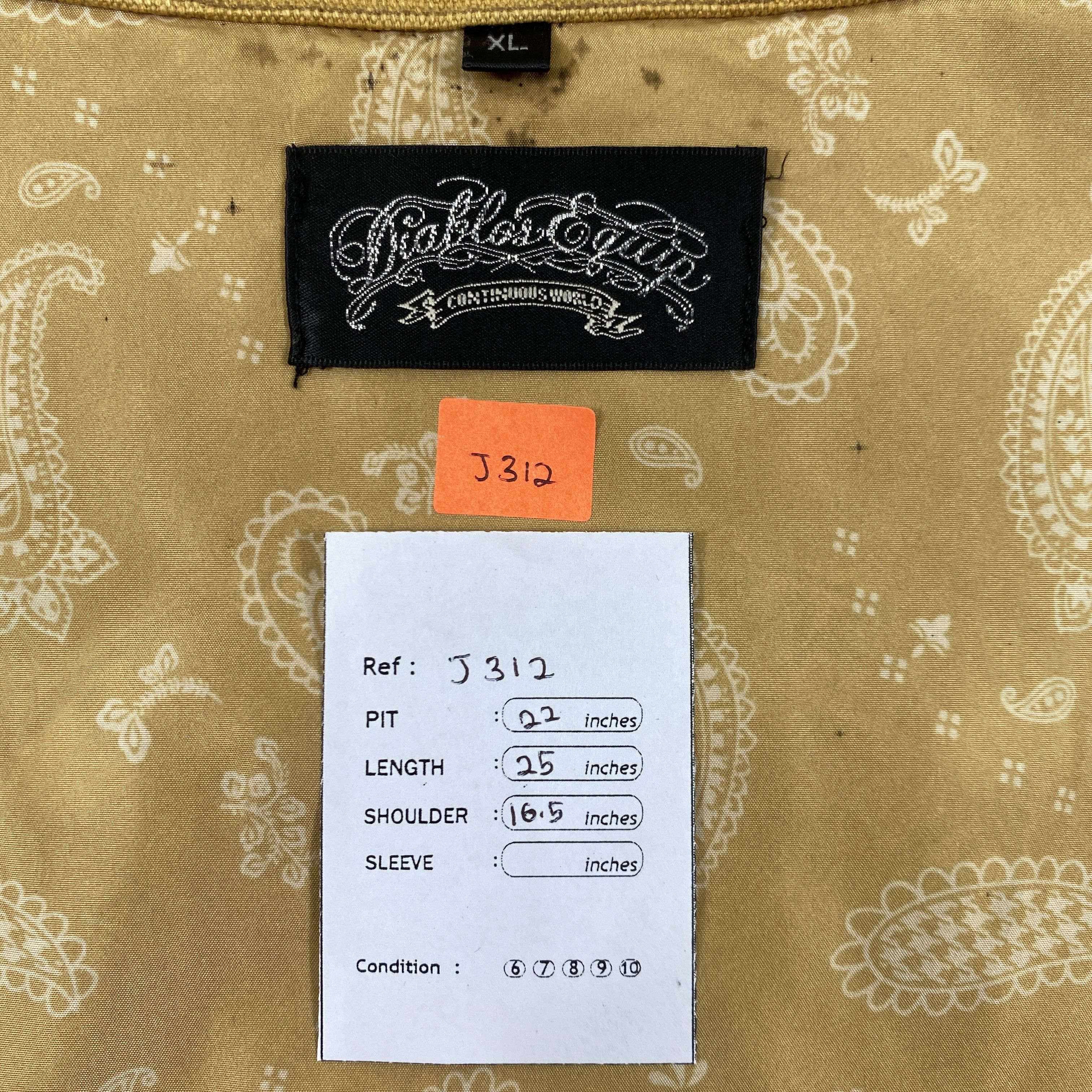 Japanese Brand Vintage Japanese Brand Diablos Equip Vest -J312 Size US XS / EU 42 / 0 - 7 Thumbnail