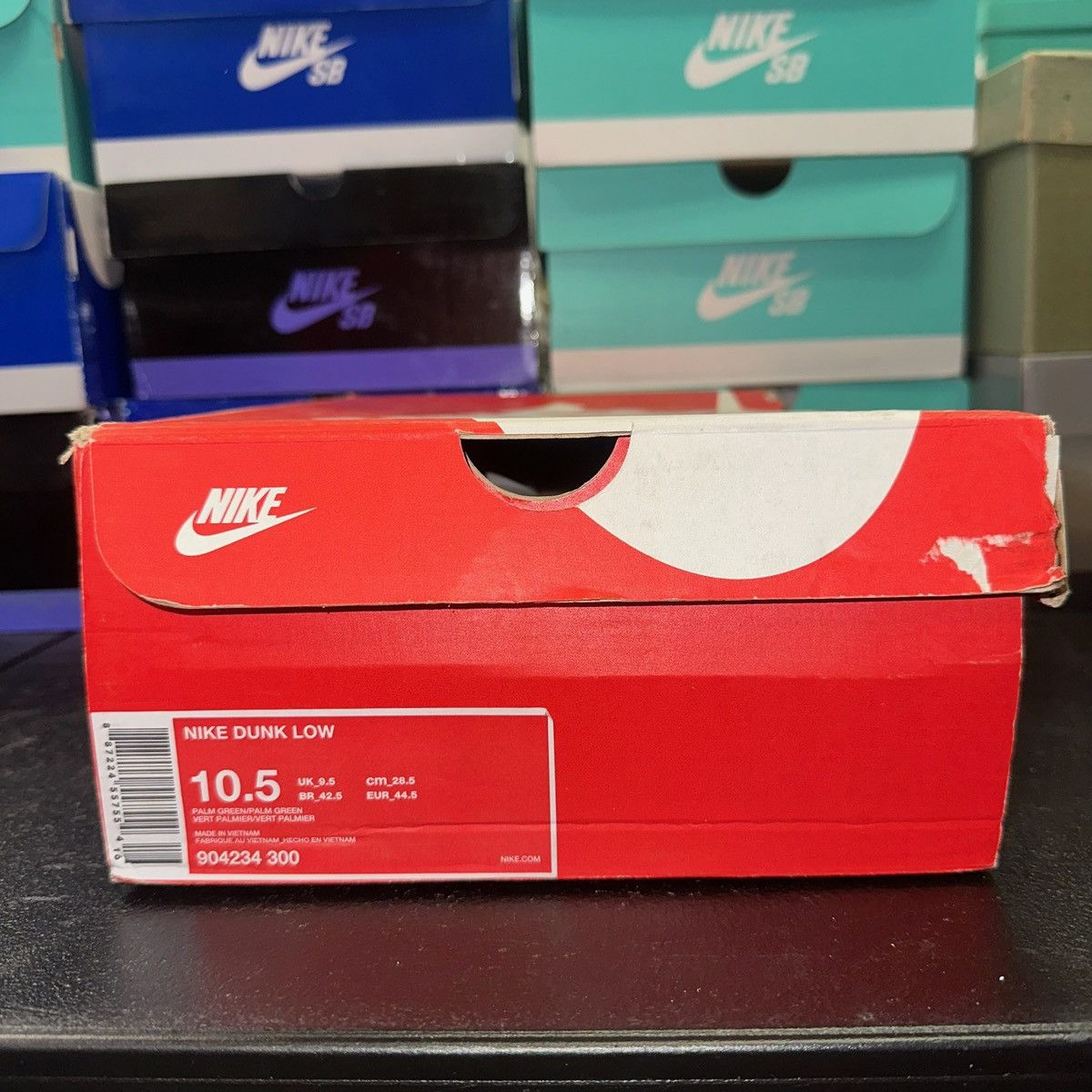 Nike Size 10.5 - Nike Dunk Low ‘Palm Green’ - 904234-300 Size US 10.5 / EU 43-44 - 7 Thumbnail