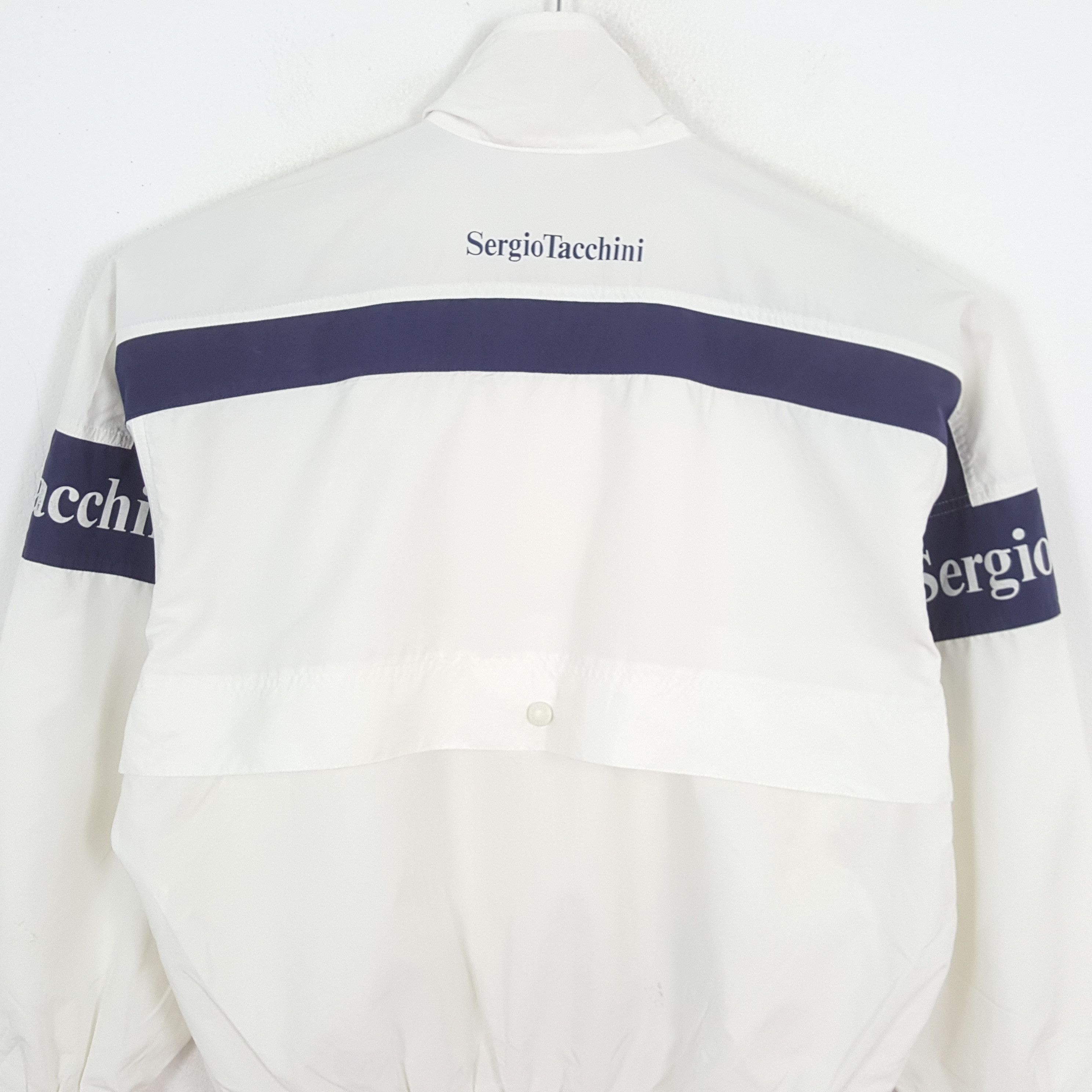 Japanese Brand × Sergio Tacchini × Vintage Vintage SERGIO TACHINI Sportswear Tennis Style Jacket Size US L / EU 52-54 / 3 - 4 Thumbnail