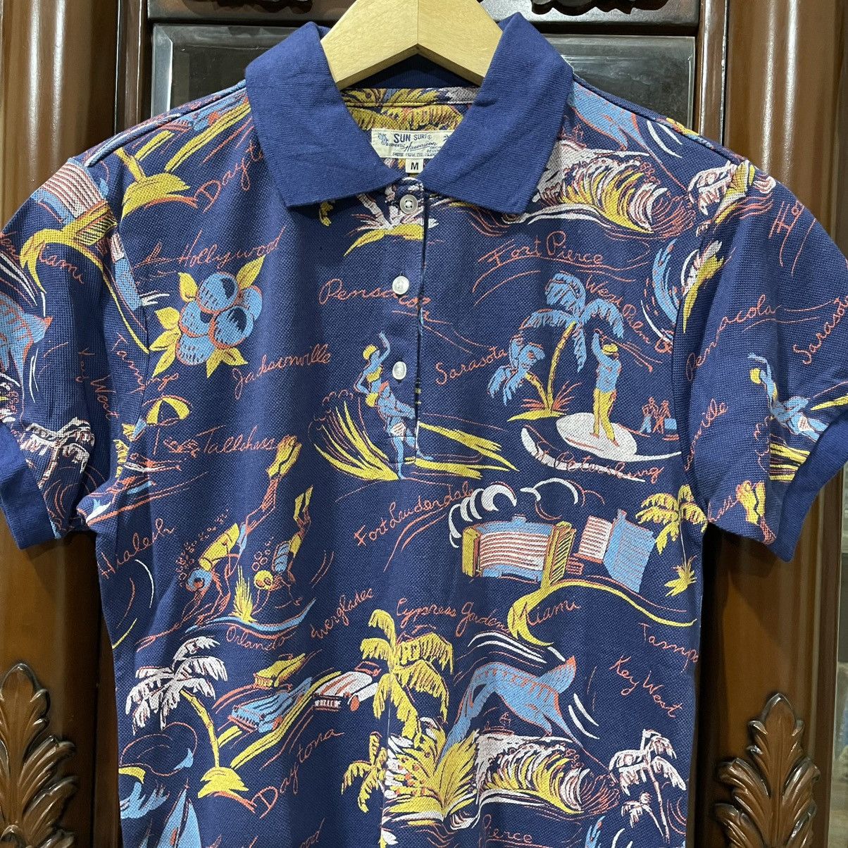 Beams Plus × Japanese Brand × Sun Surf Sun surf beamsgolf hawaiian poloshirt Size US M / EU 48-50 / 2 - 2 Thumbnail