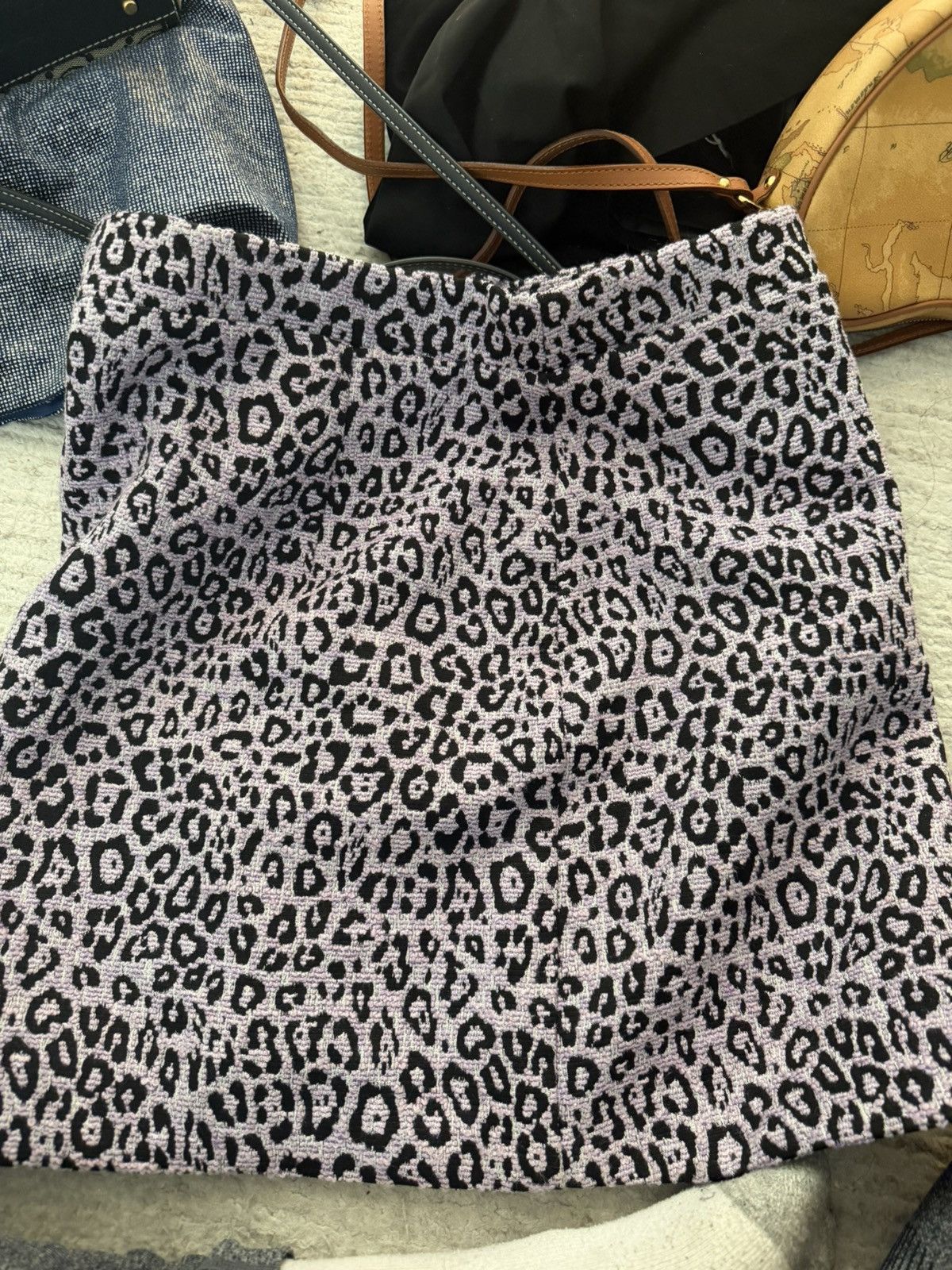 THE ANDAMANE Andamane purple pink cheetah prink skirt Size 27" / US 4 / IT 40 - 1 Thumbnail
