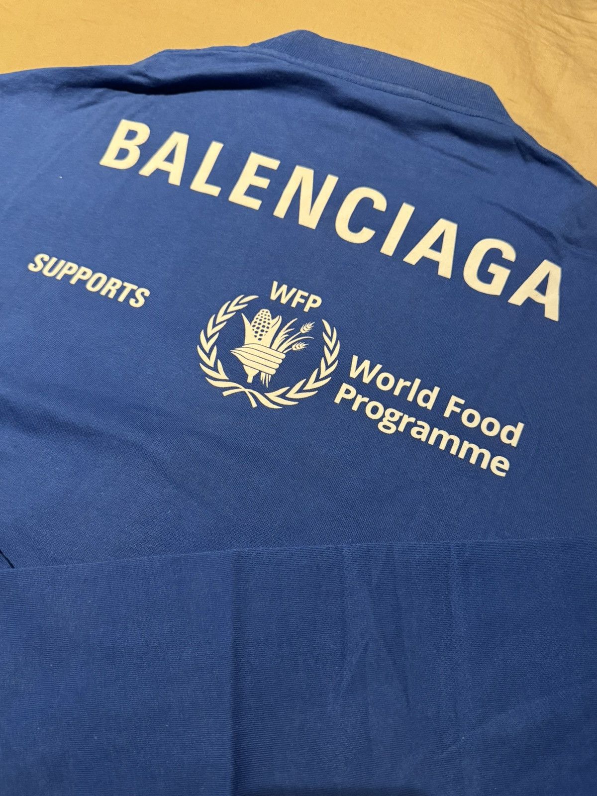 Balenciaga Balenciaga World Food Programme Size US XS / EU 42 / 0 - 4 Thumbnail