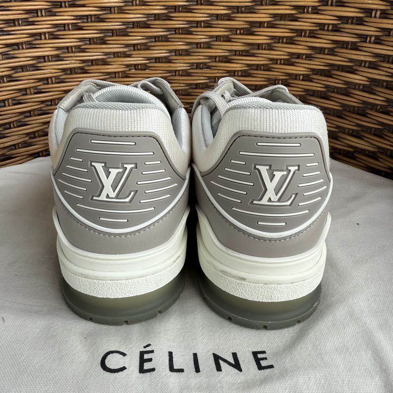 Louis Vuitton Louis Vuitton Classic Print Trainer Sneakers -2505 Size US 8 / IT 38 - 3 Thumbnail