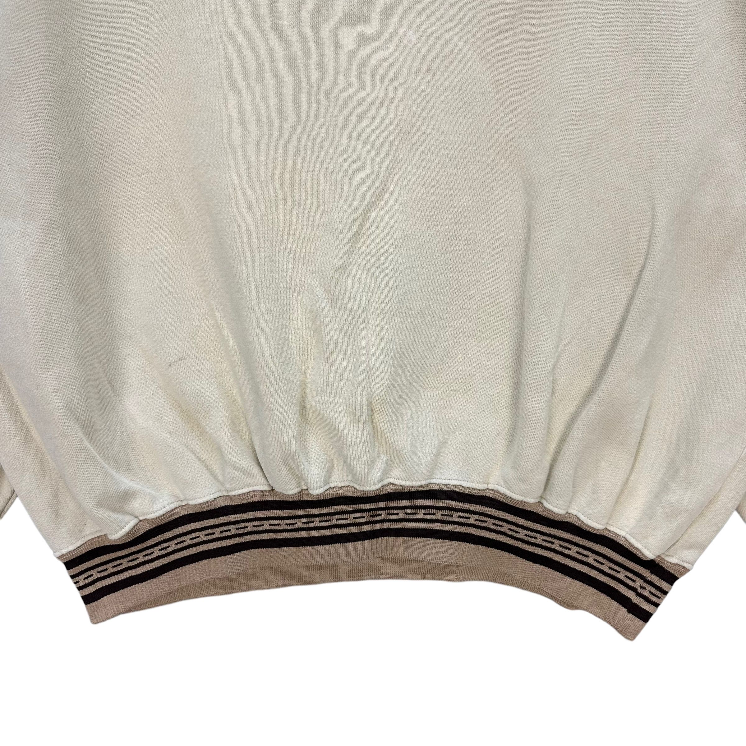 Japanese Brand BA-TSU COMPOSITION PROJECT SWEATSHIRTS #7507-149 Size M / US 6-8 / IT 42-44 - 5 Thumbnail