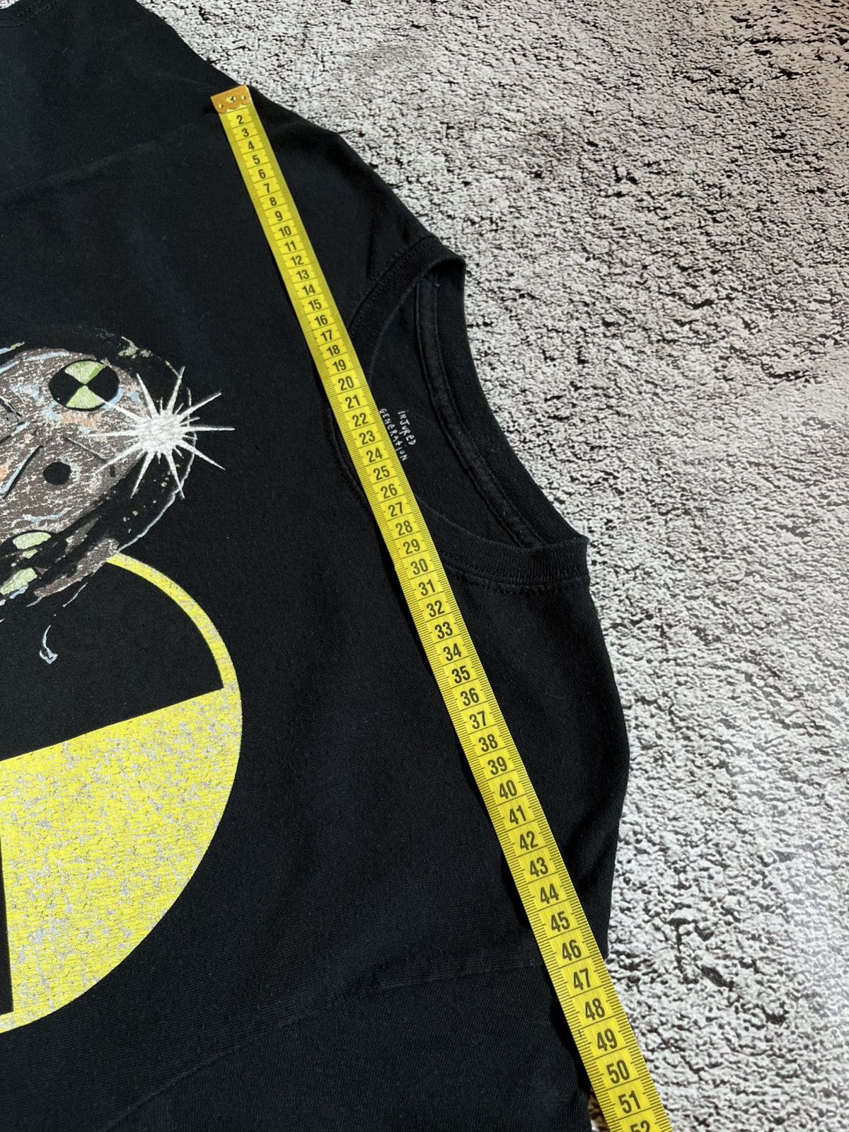 Travis Scott Travis Scott Injured Generation Tour “Testing” T-Shirt Size US S / EU 44-46 / 1 - 8 Thumbnail