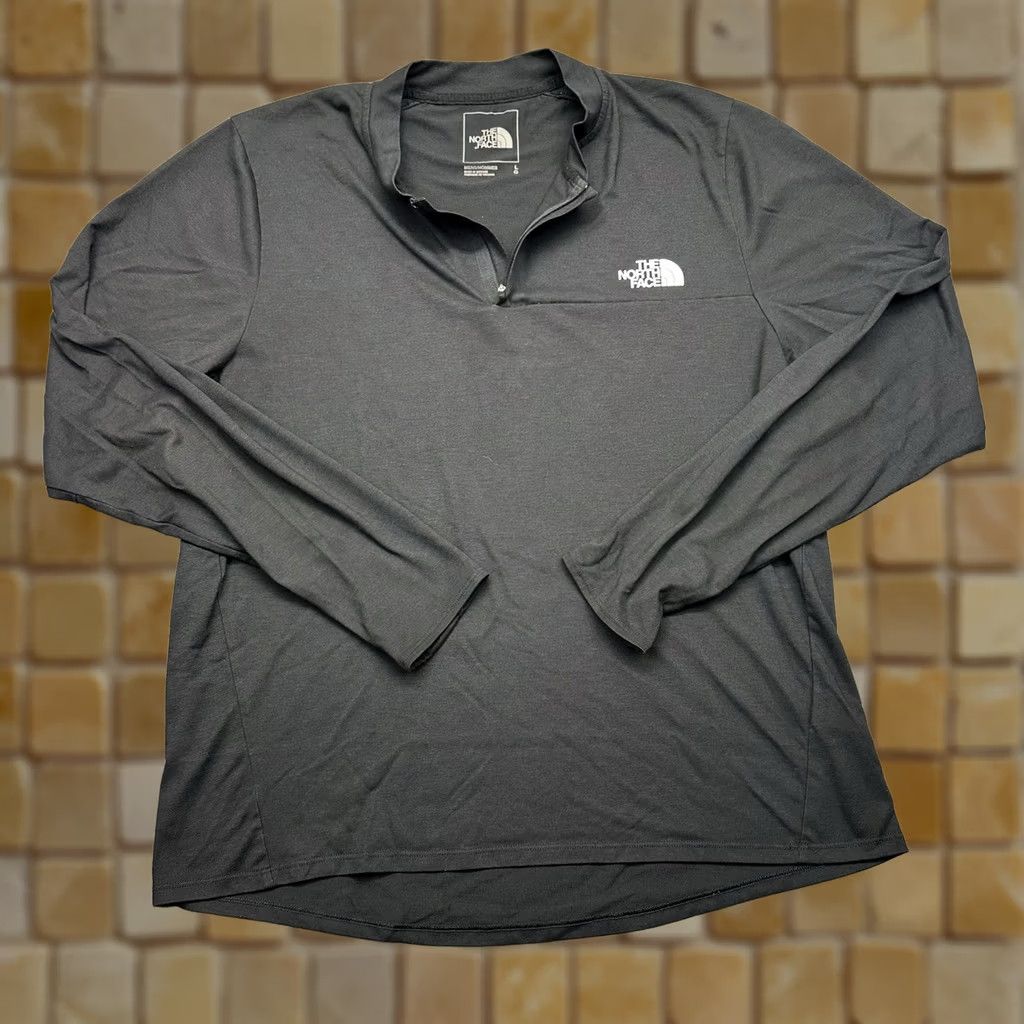The North Face The North Face NF0A4QOS Mens Large Black Active Trail Henley L/S Shirt 721207 Size US L / EU 52-54 / 3 - 1 Thumbnail