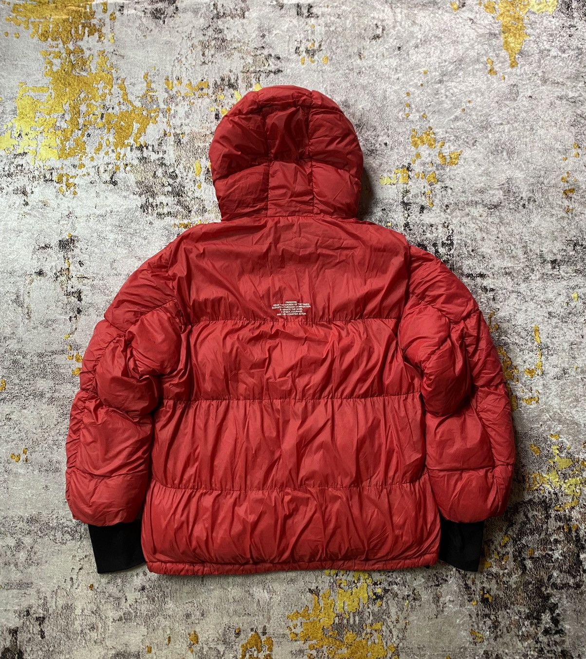 GU × Undercover FW21 Undercover Gu Down Jakcet Size US S / EU 44-46 / 1 - 4 Thumbnail