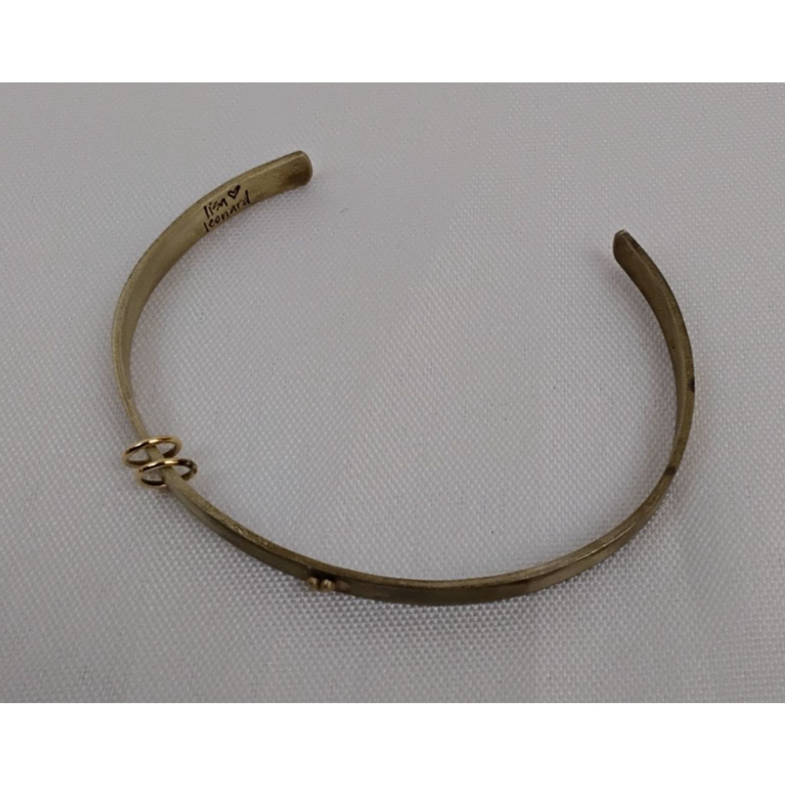 Other Lisa Leonard Designs Cuff Bracelet 10K Gold 925 Silver Size ONE SIZE - 2 Thumbnail