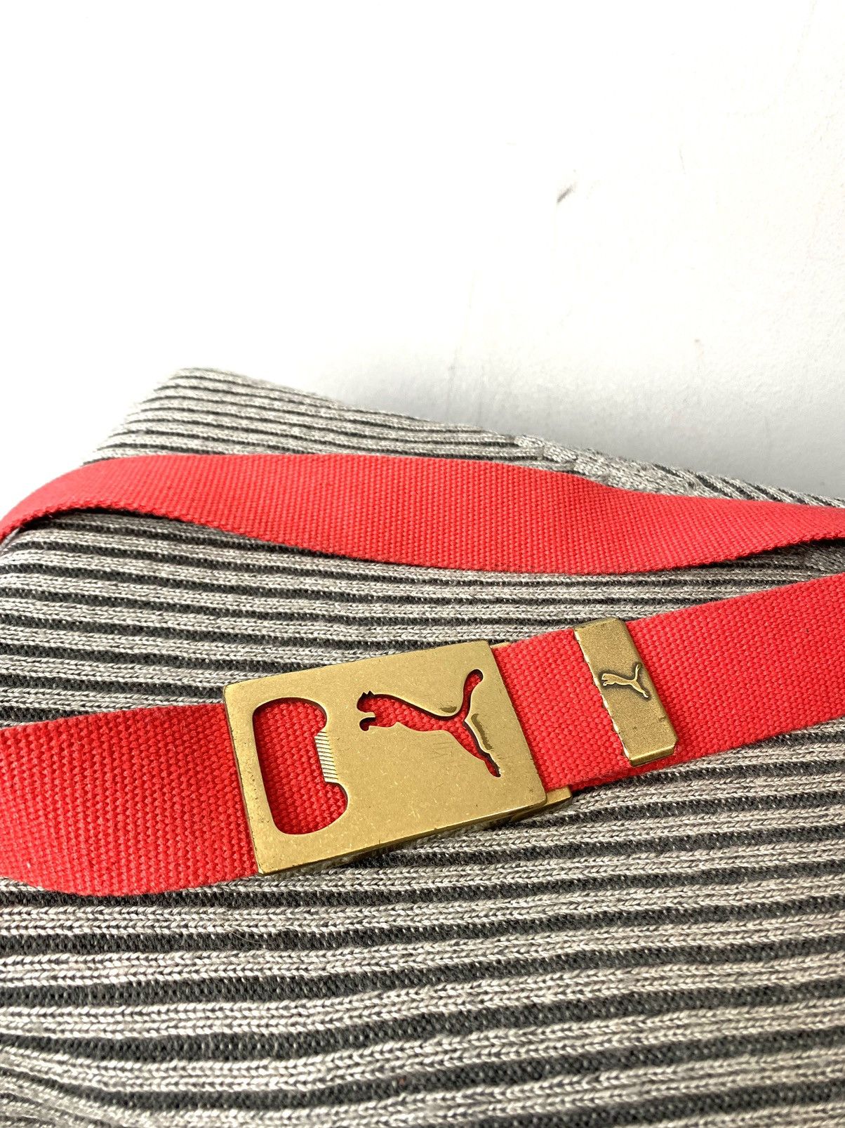 Japanese Brand Rare! Vintage Puma Belt Speedcat Ferrari Hype Y2K Size ONE SIZE - 5 Thumbnail
