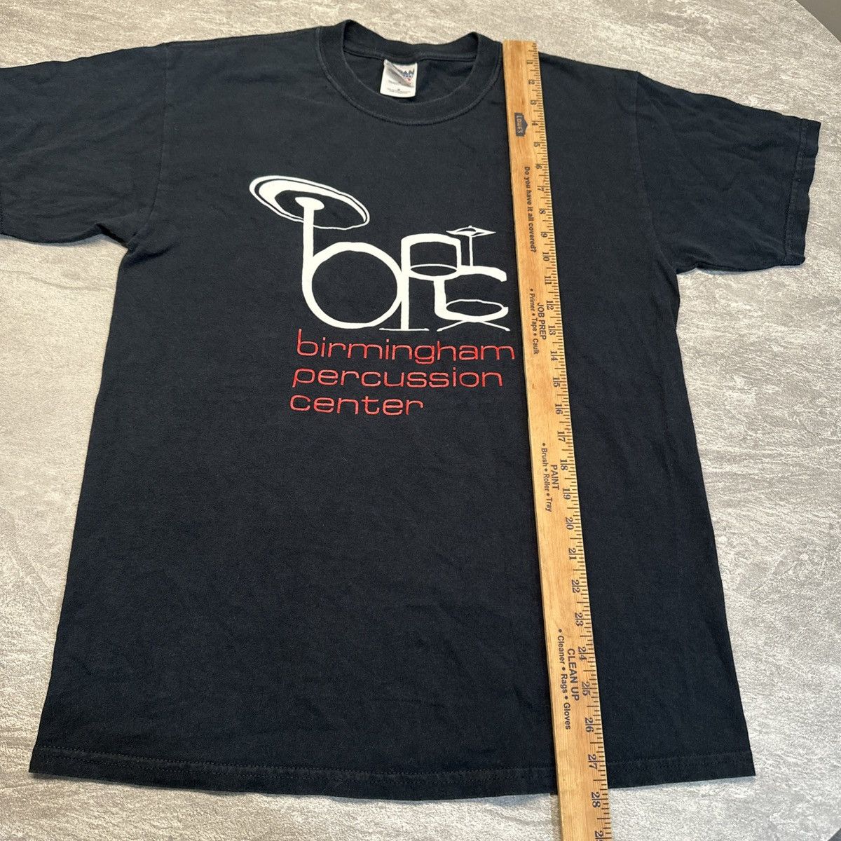 Vintage Vintage 90s Birmingham Percussion Center Alabama Music Shirt Size US M / EU 48-50 / 2 - 5 Thumbnail