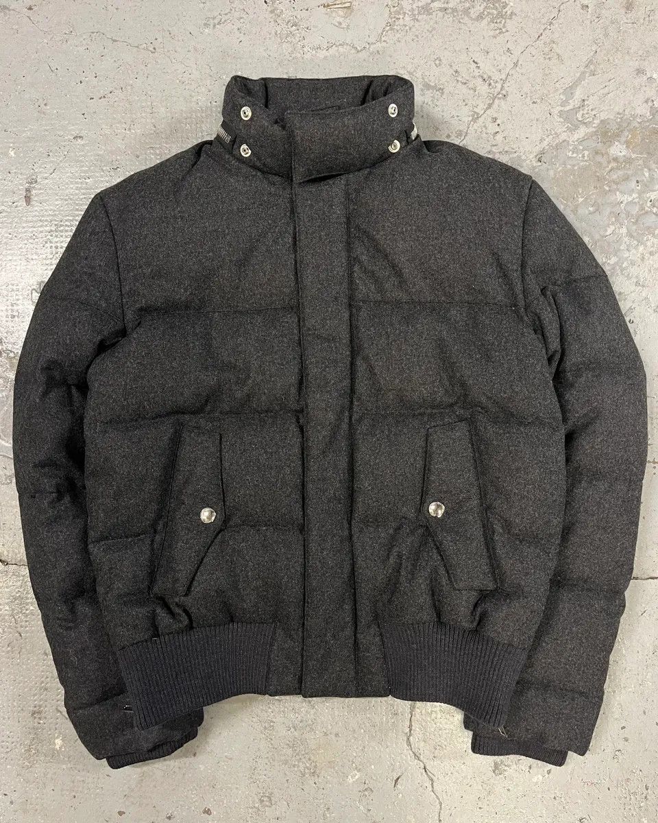 Givenchy AW2013 Givenchy Grey Puffer Jacket by Riccardo Tisci Size US M / EU 48-50 / 2 - 1 Thumbnail