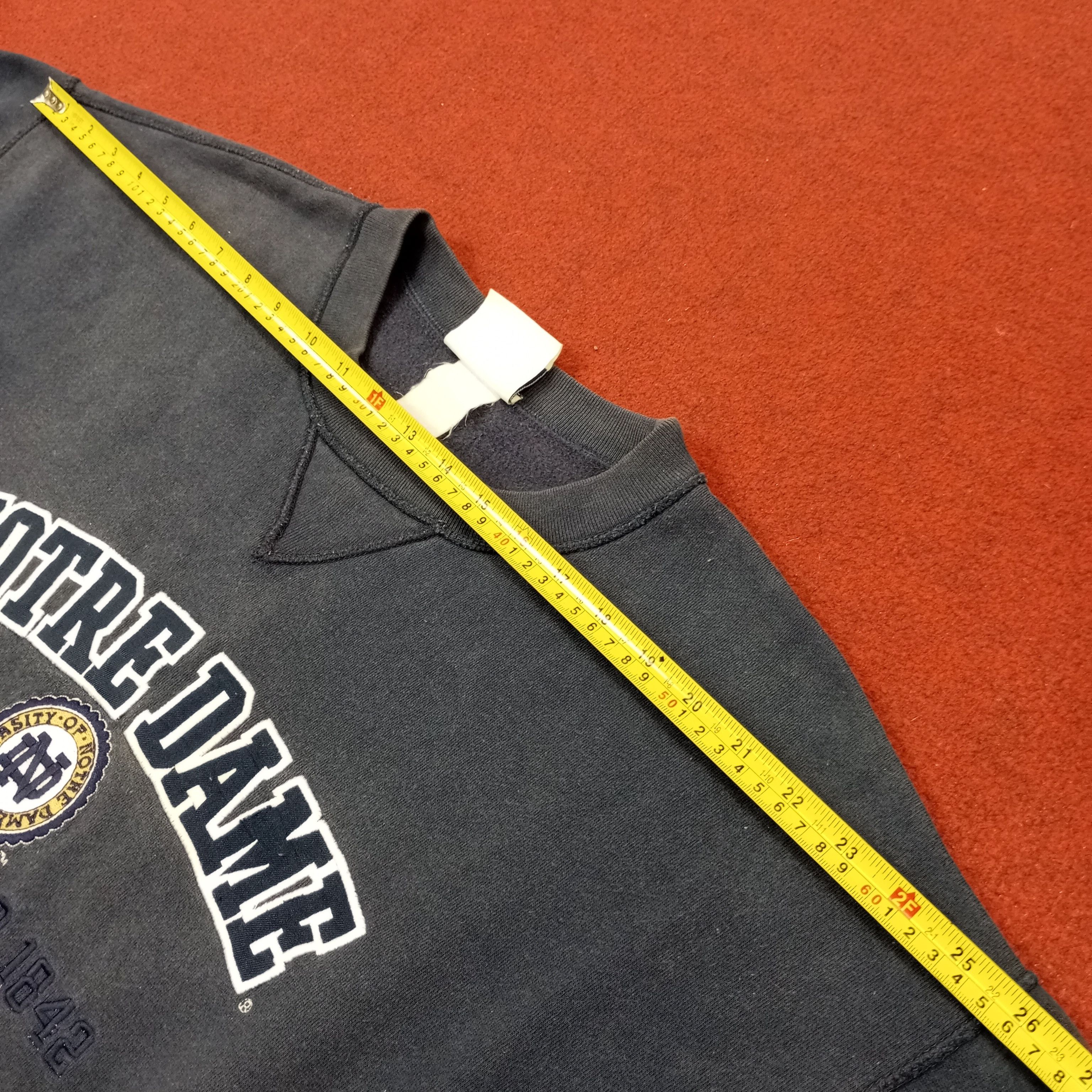Vintage University Of Notre Dame x Lee Sweatshirt c250n12 Size US XXL / EU 58 / 5 - 11 Thumbnail