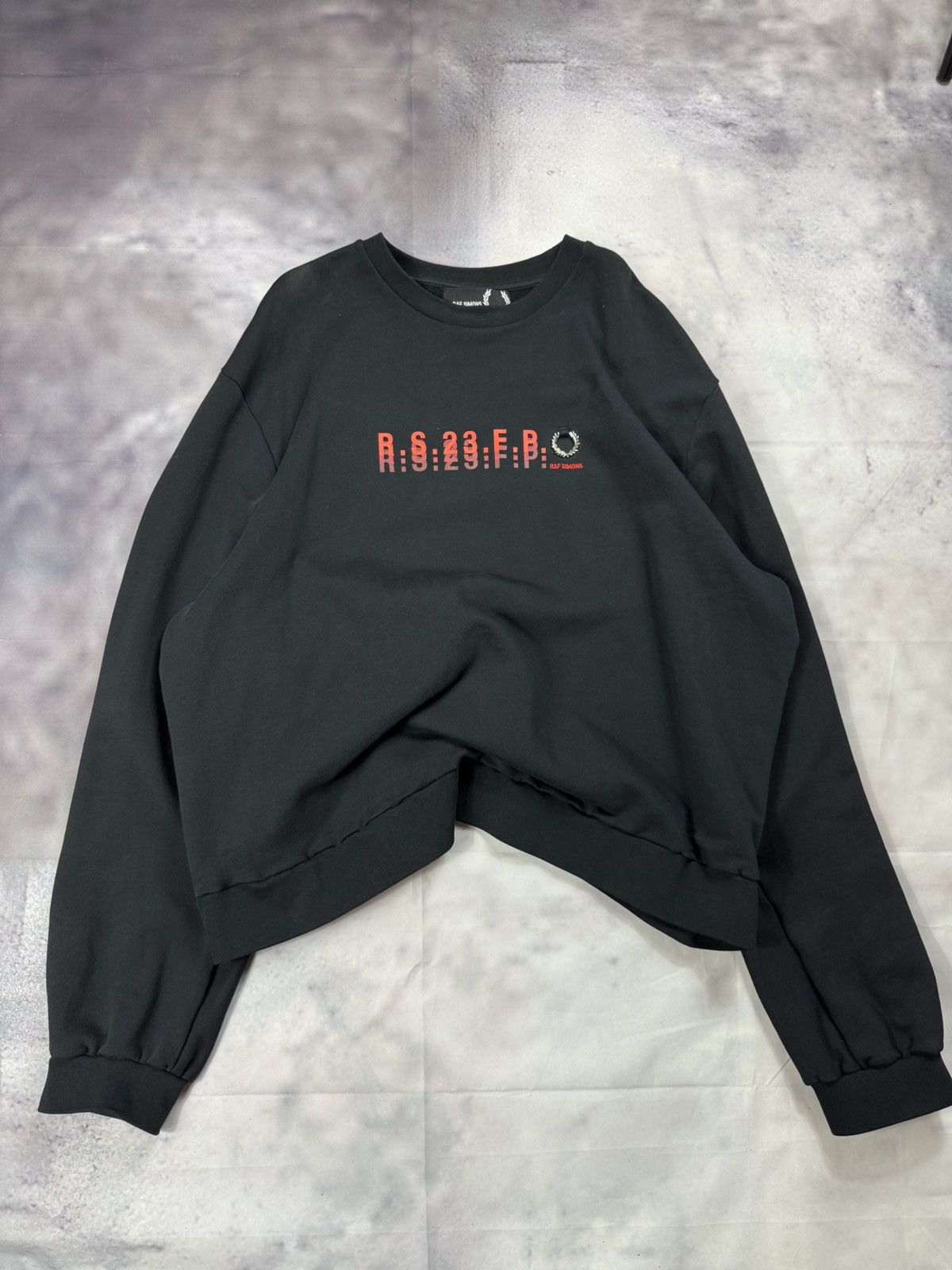 Fred Perry × Raf Simons Raf Simons x Fred Perry Hoodie Size US XL / EU 56 / 4 - 4 Thumbnail