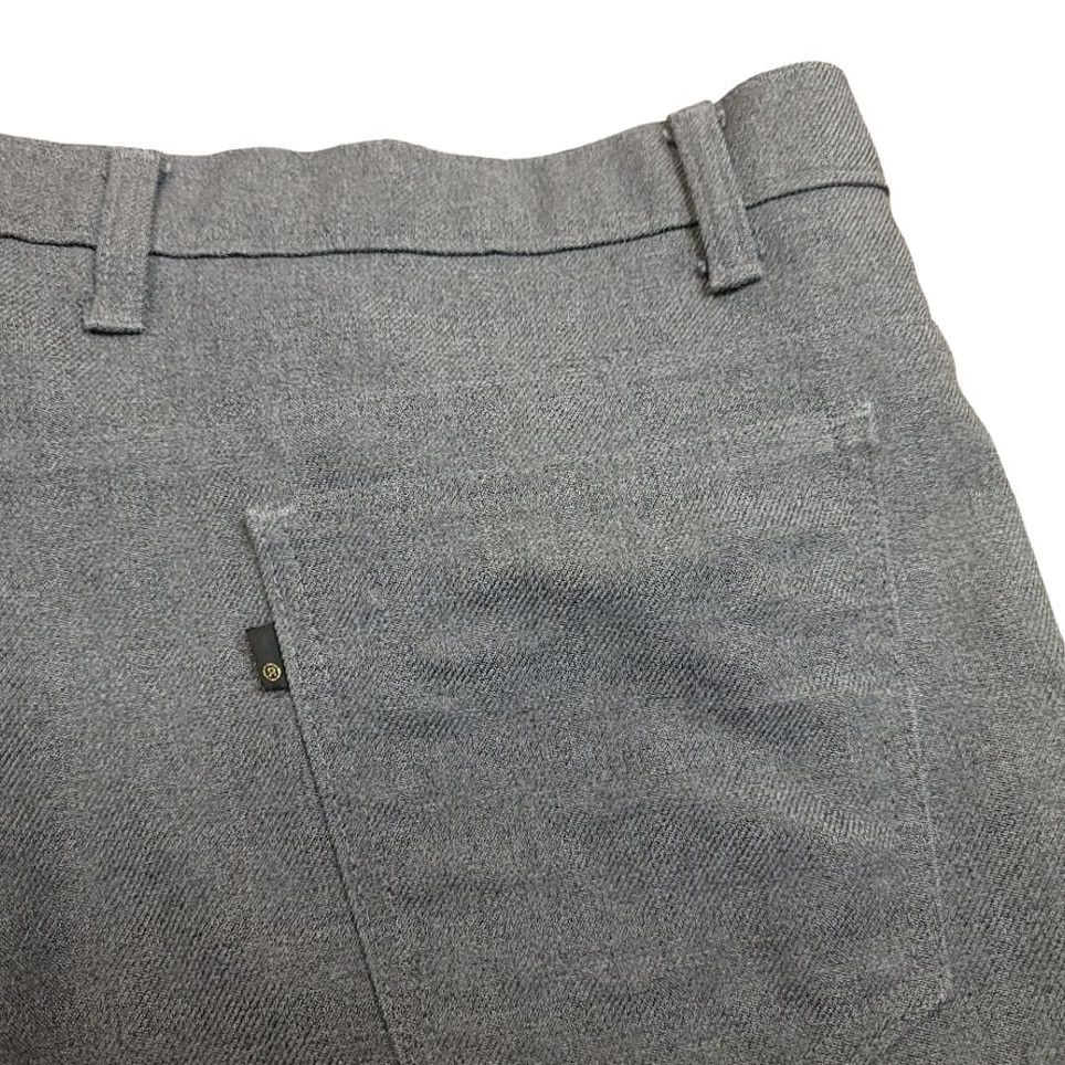 Levi's VINTAGE Levi's Gray Bootcut Western Pants Mens Size 44x29 70s Jeans Made In USA Size US 44 / EU 60 - 5 Thumbnail