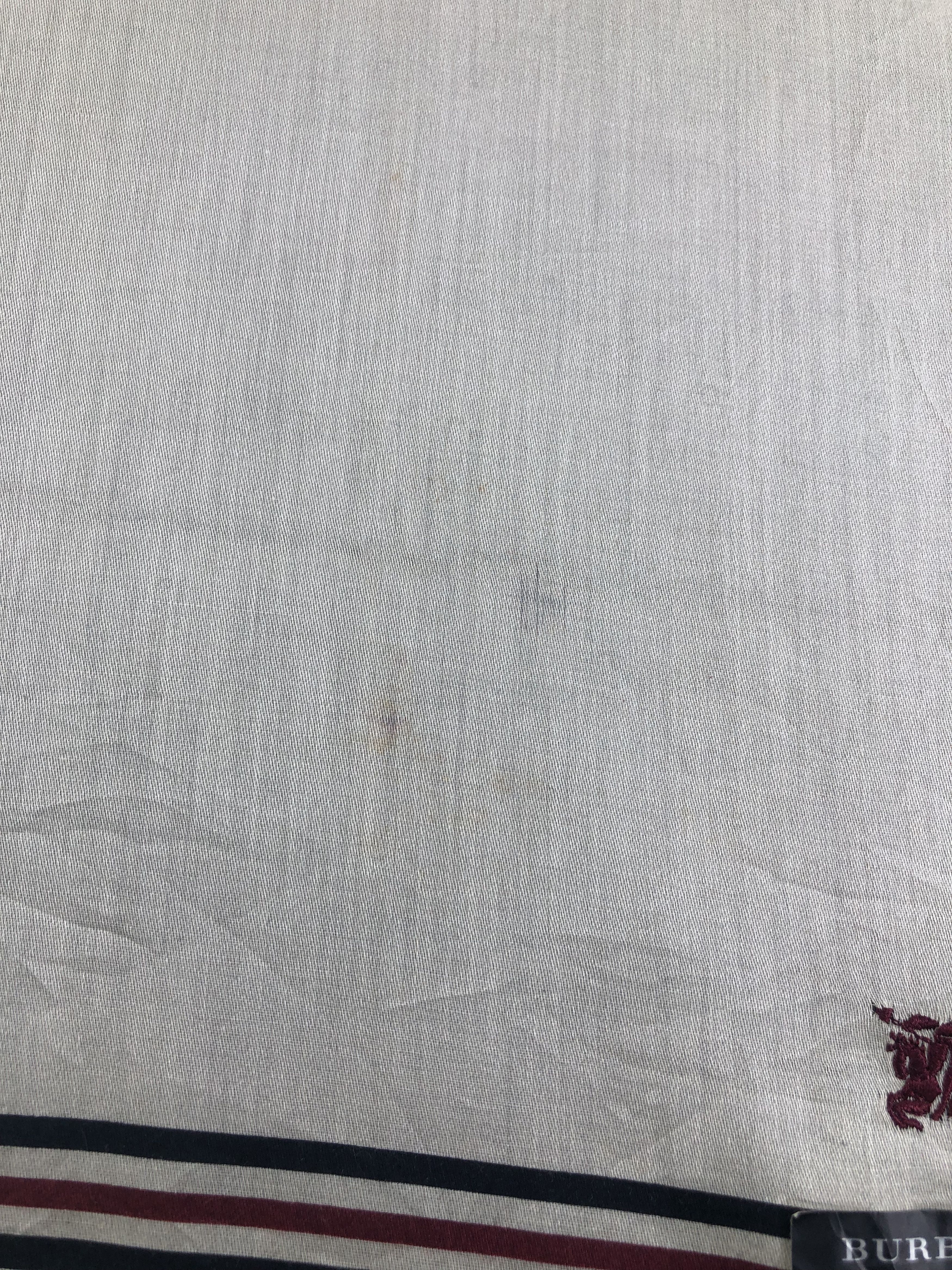 Burberry Burberry Handkerchief / Bandana / Neckerchief / Headscarf Size ONE SIZE - 6 Thumbnail
