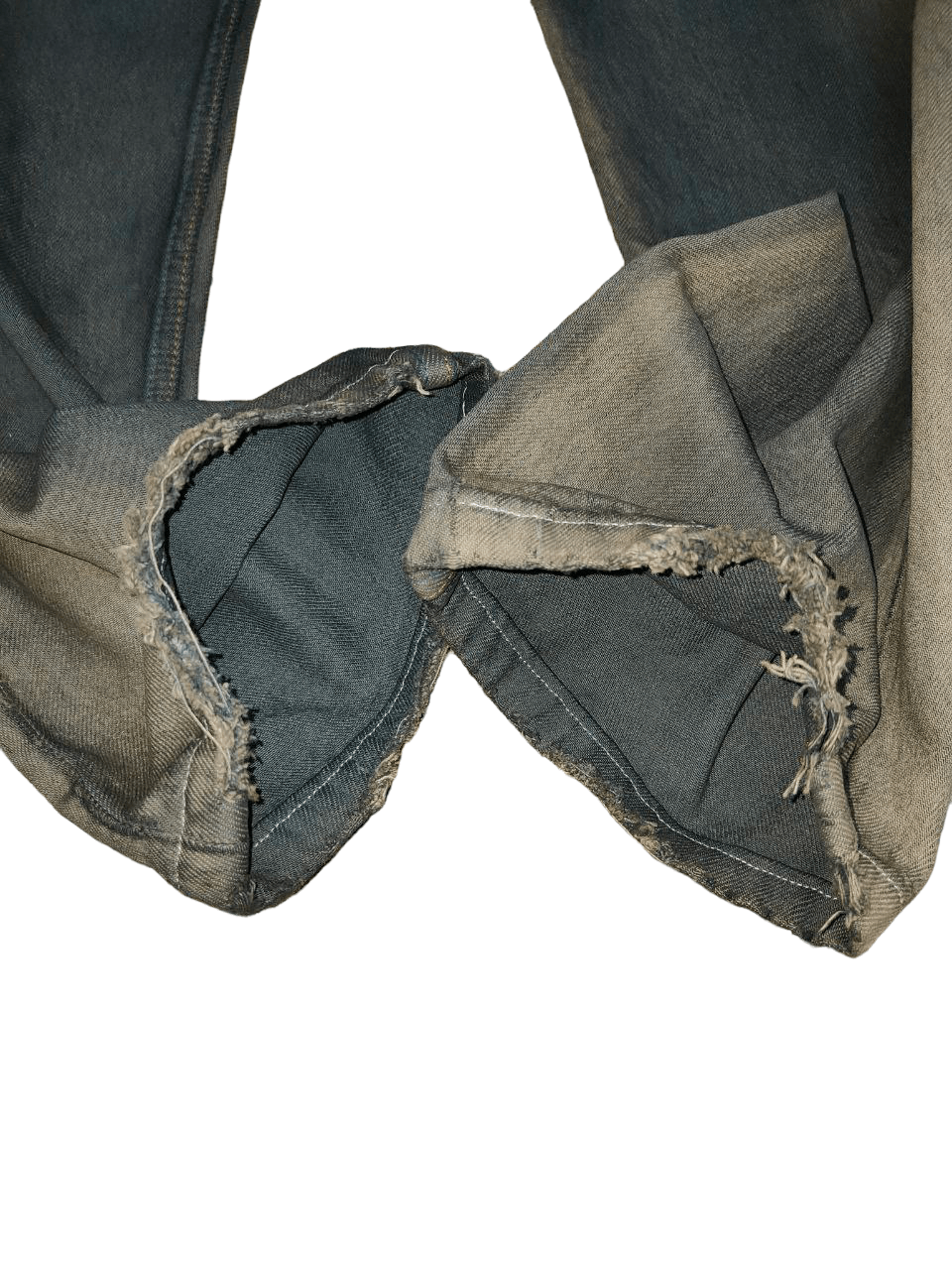 Levi's Thrashed Vintage Levi's 501 Worn Faded Denim Size US 33 - 8 Thumbnail