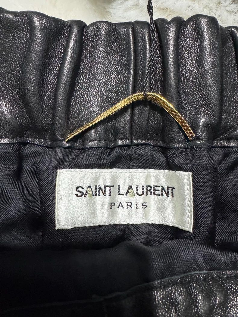 Saint Laurent Paris Saint Laurent Paris Sheepskin shorts 2505-Nextarrow Size US 40 / EU 56 - 5 Thumbnail