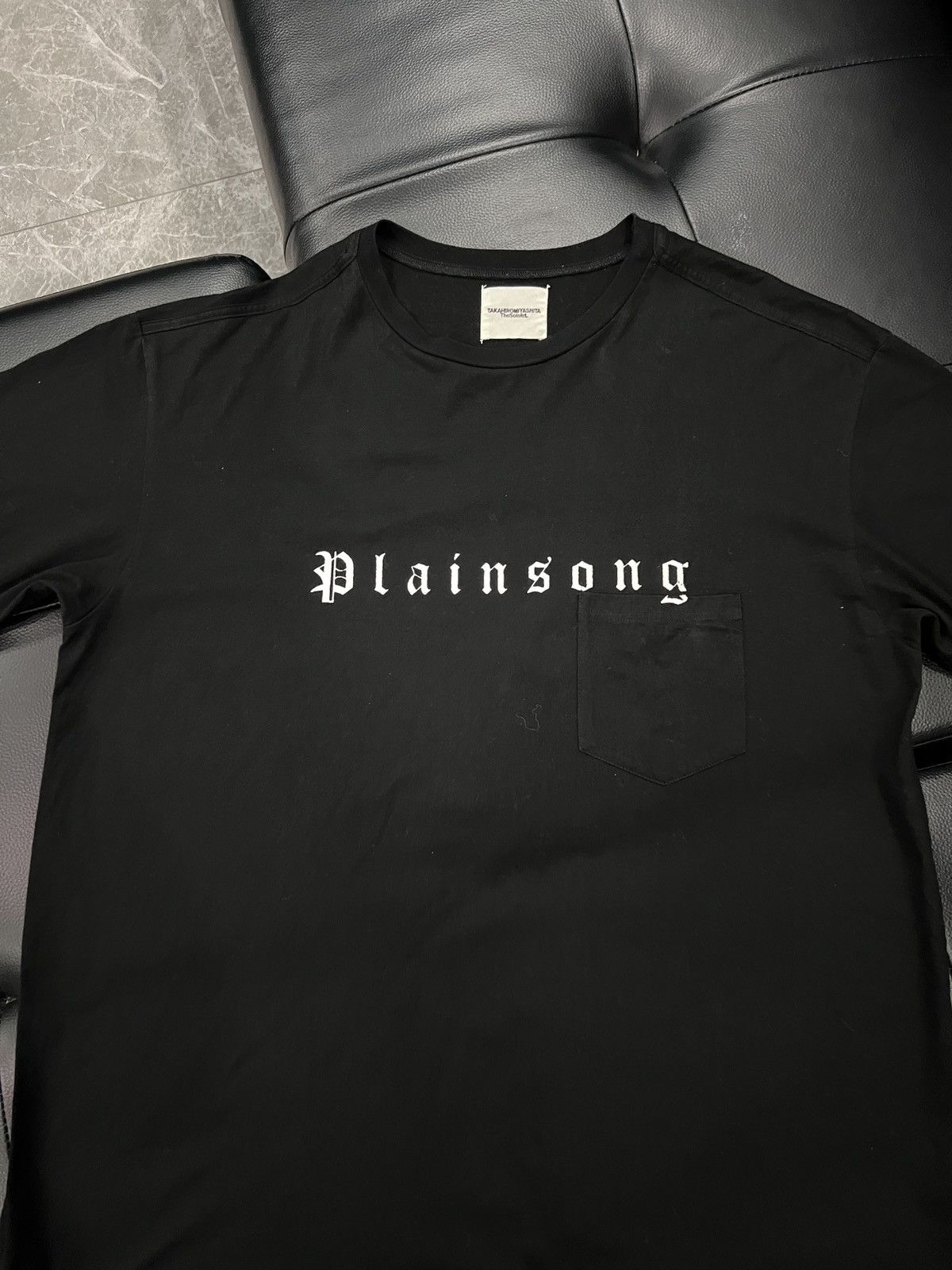 Takahiromiyashita The Soloist. Takahiromiyashita TheSoloist. SS25 “plainsong” T-Shirt Size US S / EU 44-46 / 1 - 3 Thumbnail