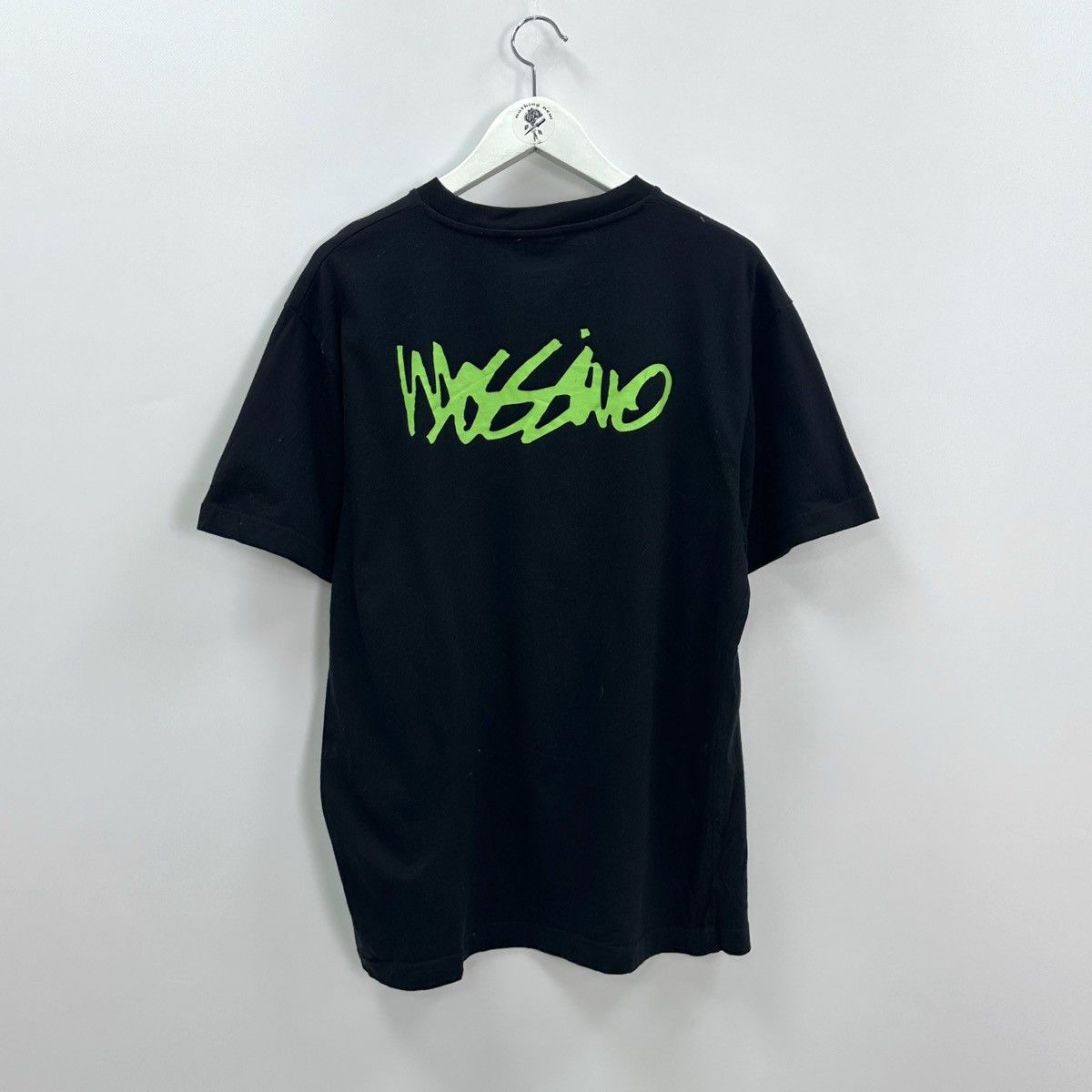 Vintage Vintage 00s Wassimo Oversize Big Logo tee y2k og skate hype Size US M / EU 48-50 / 2 - 1 Thumbnail