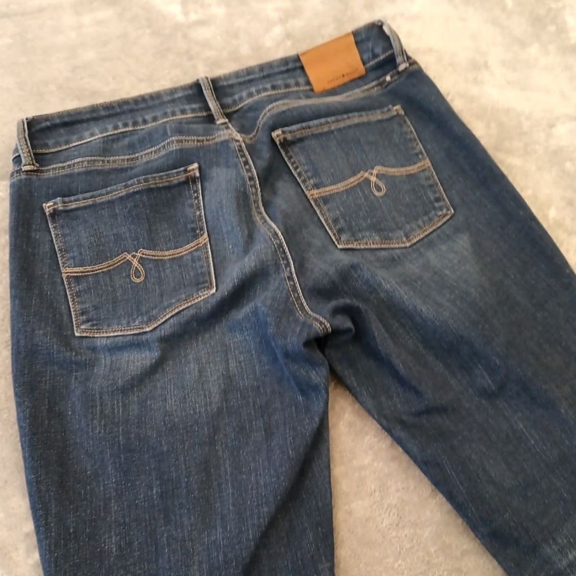 Lucky Brand Lucky Brand Lolita Skinny Jeans Womens Size 8 Blue Dark Wash Stretch 32x27.5 Jeans Mens? No. Size 30" / US 8 / IT 44 - 7 Thumbnail
