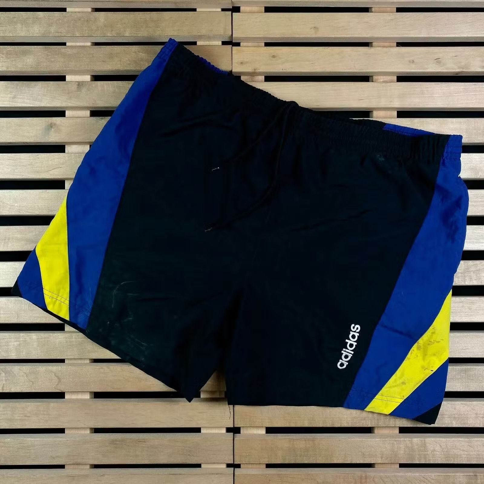 Adidas × Vintage Mens Shorts Adidas Originals Vintage Size L Size US 38 / EU 54 - 1 Thumbnail
