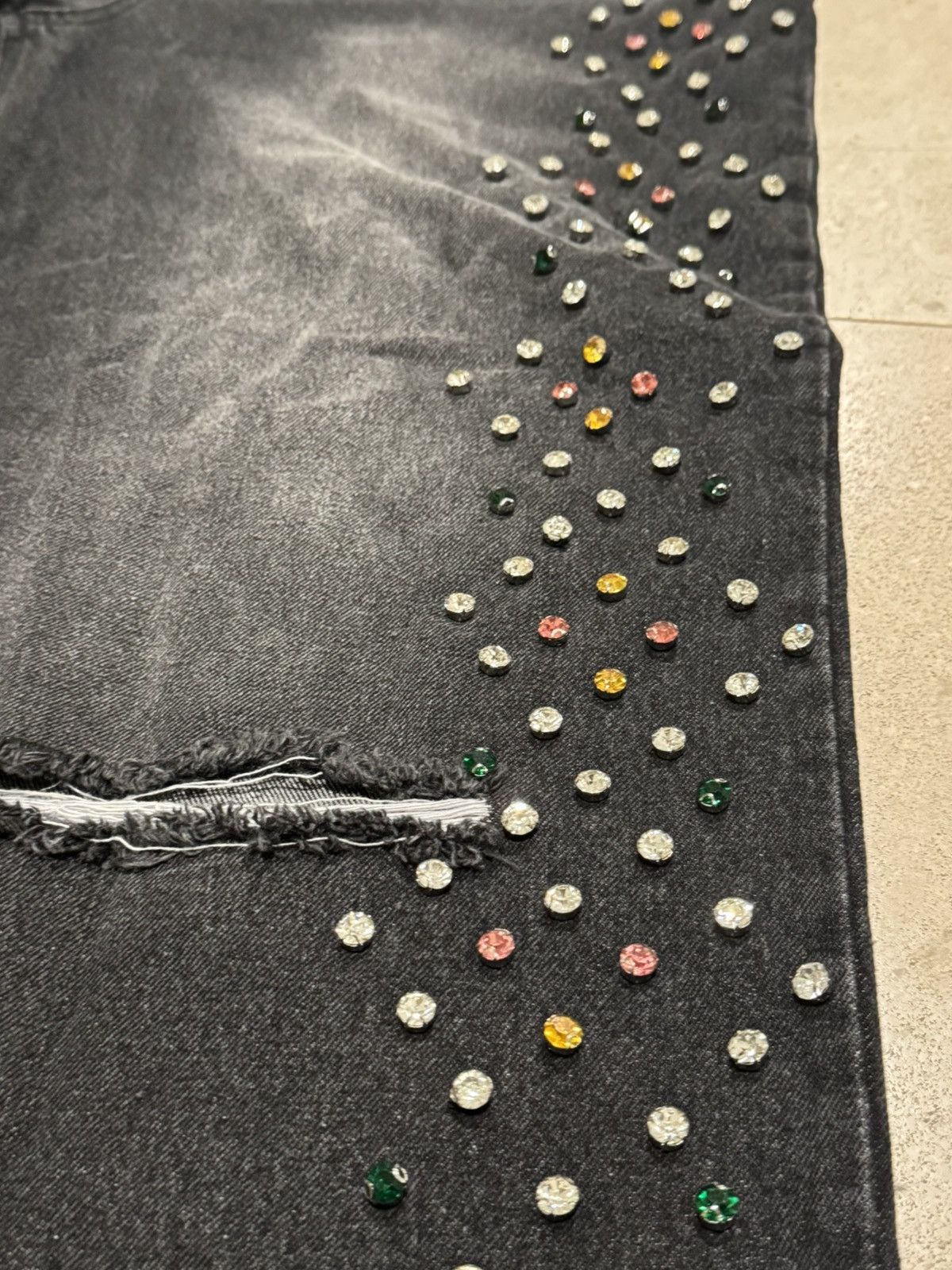 Other chrystal jeans Size US 32 / EU 48 - 4 Thumbnail