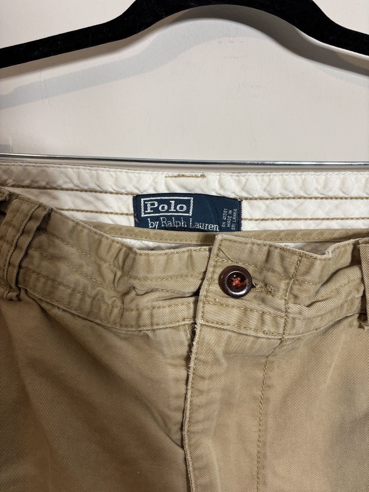 Polo Ralph Lauren Vtg Polo Ralph Lauren Military Paratrooper Cargo Shorts 48B Size US 44 / EU 60 - 3 Thumbnail