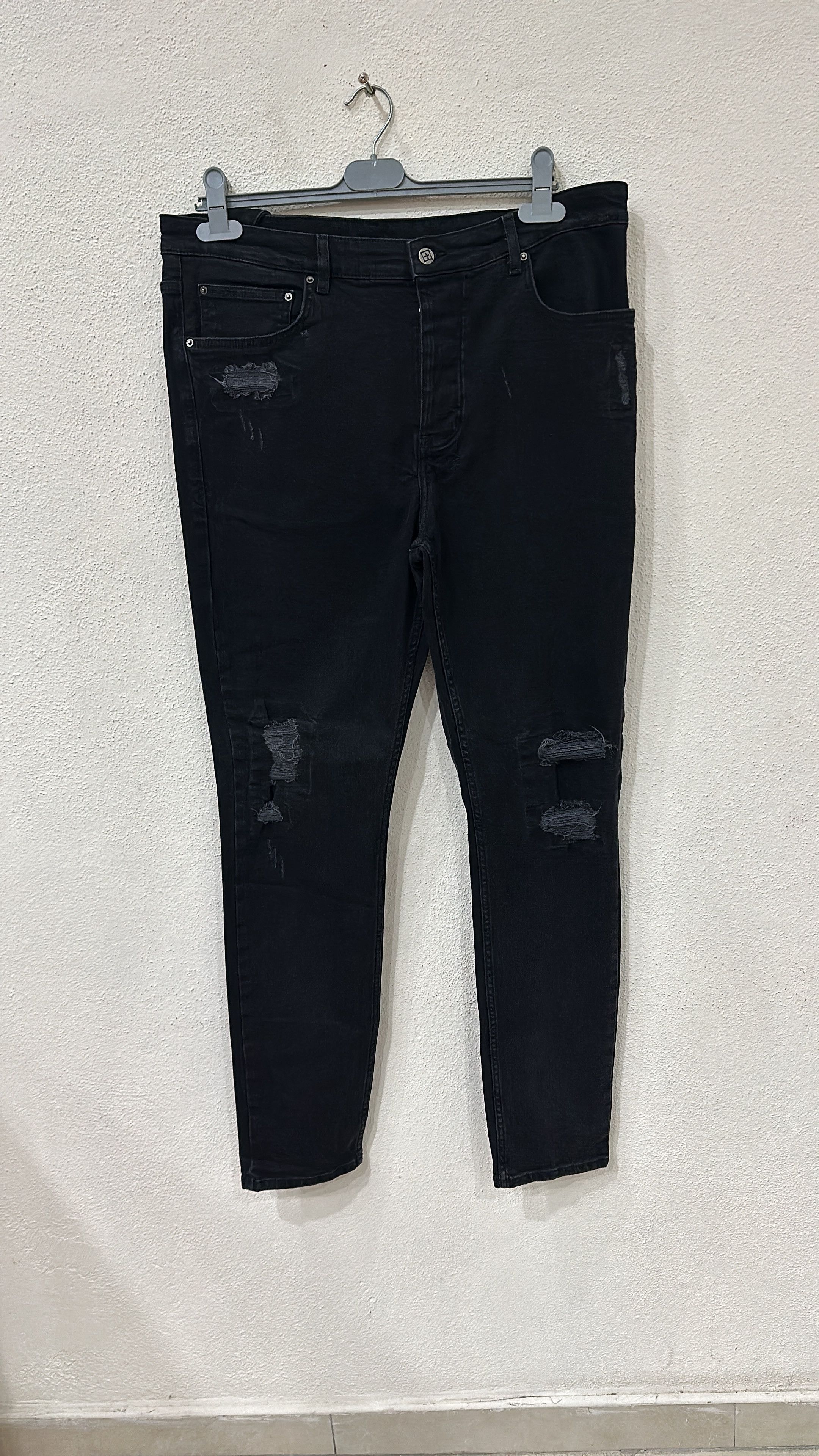 Ksubi Ksubi Never Worn Black Jean Size 38 Size US 38 / EU 54 - 1 Thumbnail