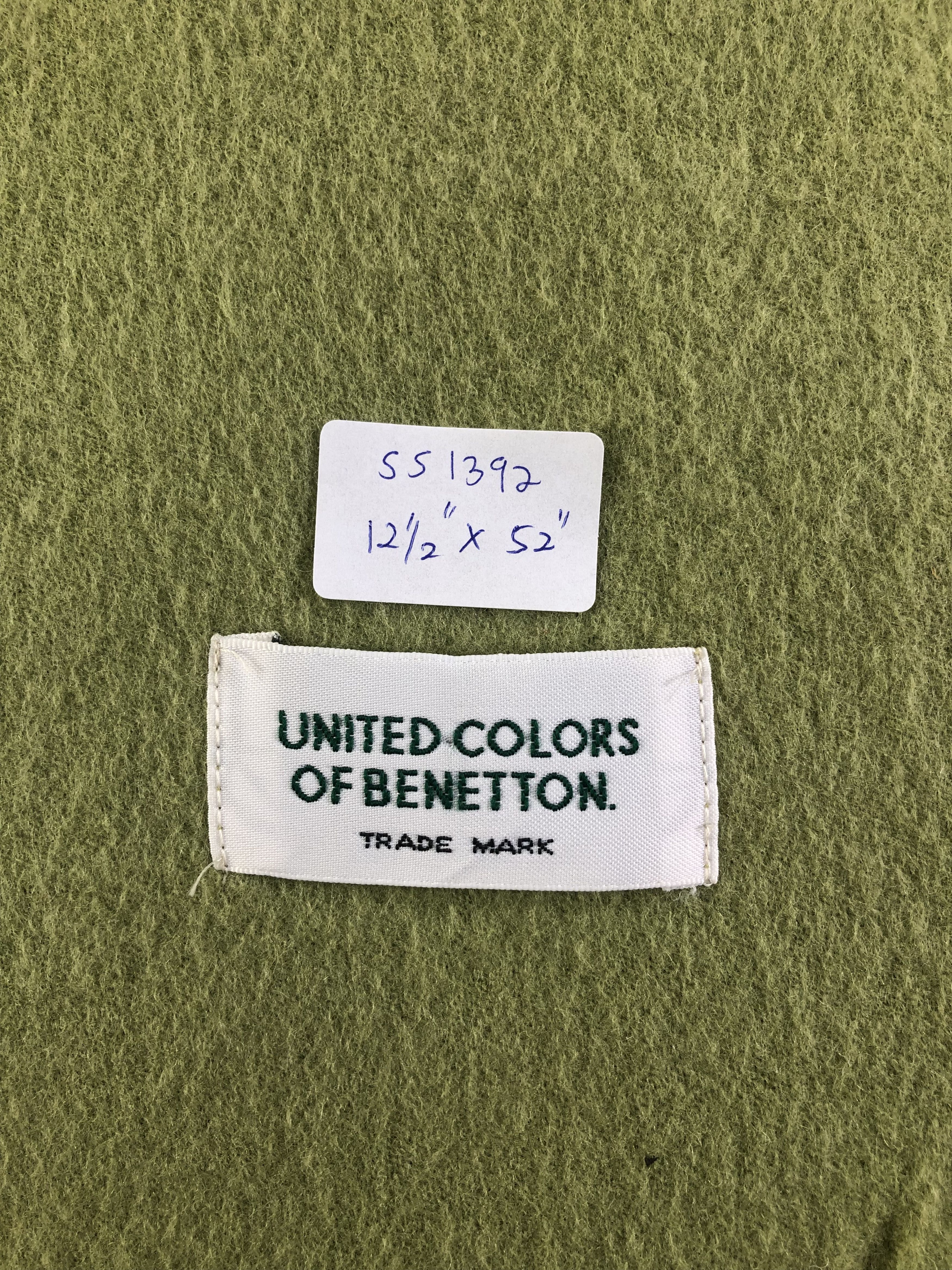 United Colors Of Benetton United Colors Of Benetton Scarf / Muffler / Neckwear SS1392 Size ONE SIZE - 5 Thumbnail