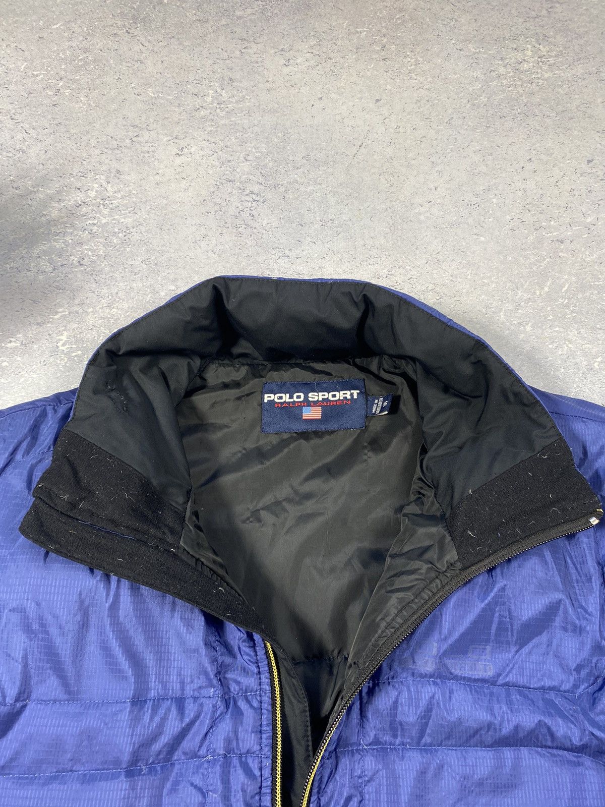 Ralph Lauren Sport Vintage Polo Ralph Lauren Sport Down Jacket Size Small Size US S / EU 44-46 / 1 - 15 Thumbnail
