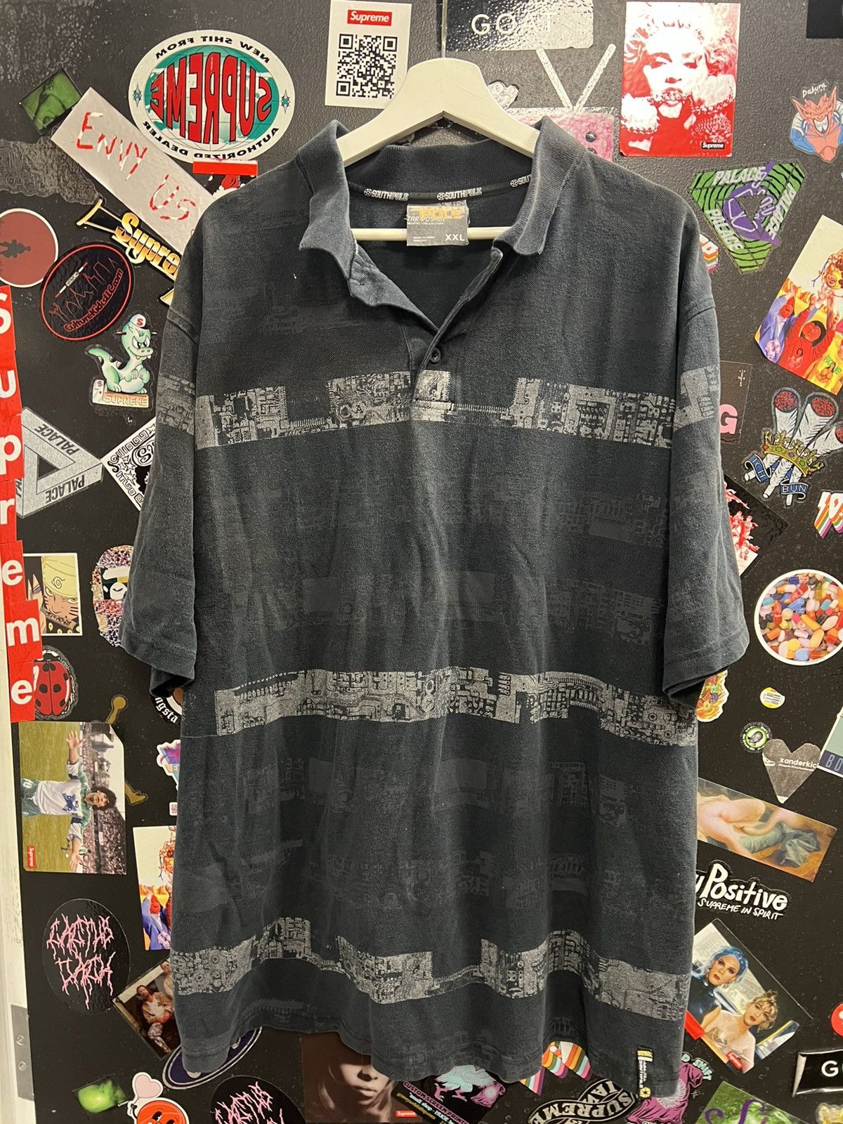 Southpole Vintage Southpole Y2K Polo Shirt Size US XXL / EU 58 / 5 - 1 Thumbnail