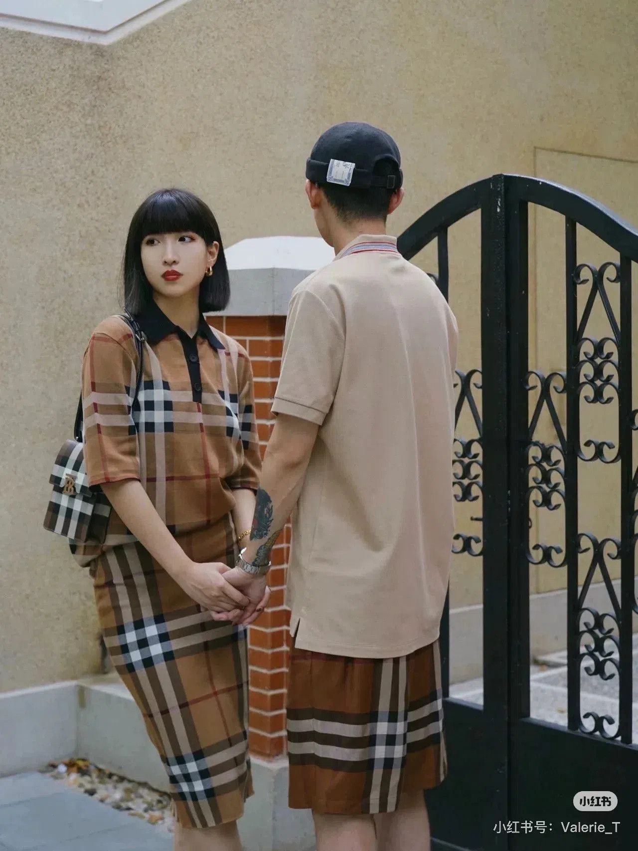 Other Burberry Check Silk Blend Polo. Size XXS / US 00 / IT 34 - 4 Thumbnail