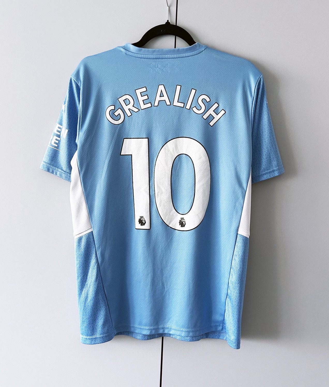 Puma Manchester city 2021 Grealish jersey #10 puma Size US M / EU 48-50 / 2 - 1 Thumbnail