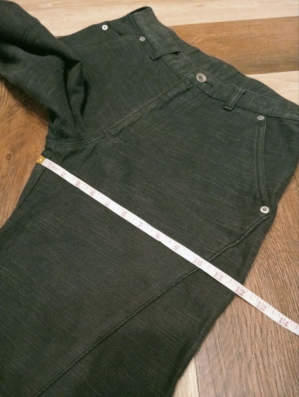 Japanese Brand 291295 HOMME JAPAN JEANS - SIZE 2 Size US 30 / EU 46 - 15 Thumbnail
