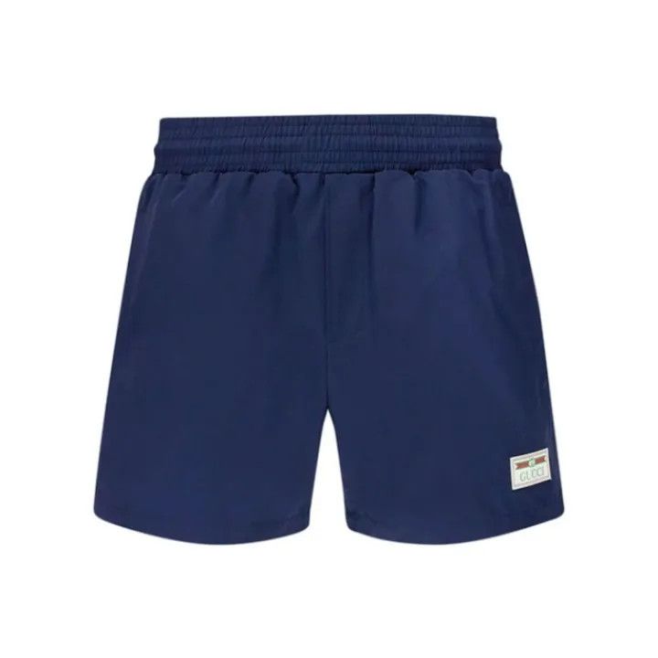 Gucci Gucci Men's Waterproof Nylon Swim Shorts Size US 44 / EU 60 - 1 Thumbnail