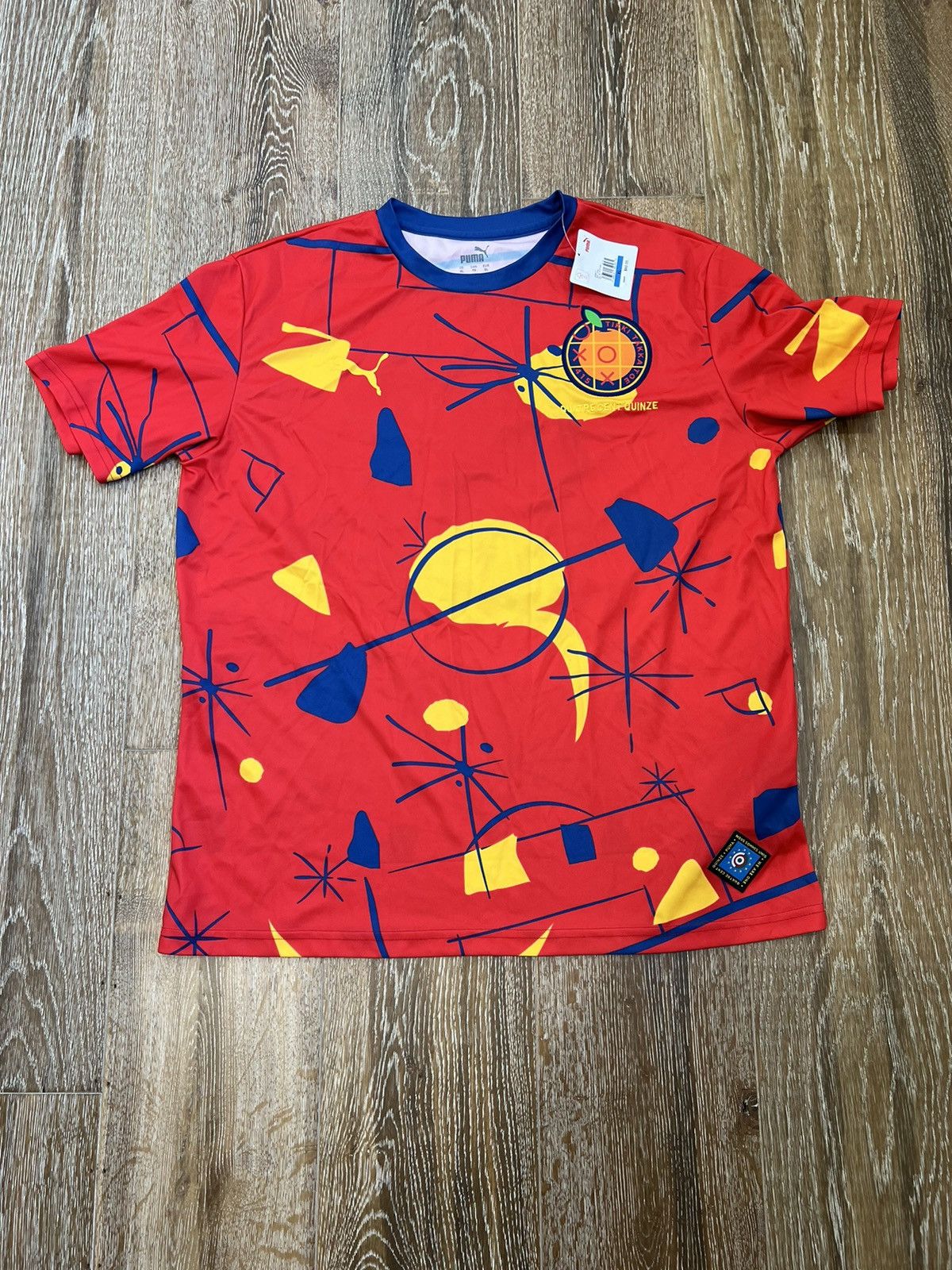 Puma Puma spain quatre cent quinze 20 soccer kit jersey Size US XL / EU 56 / 4 - 1 Thumbnail