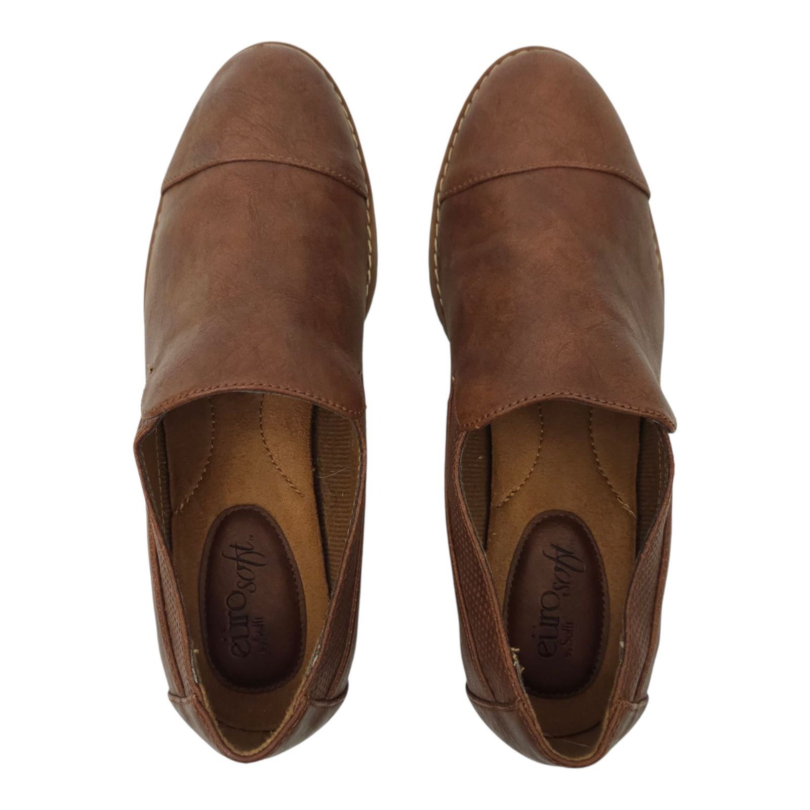 Other Euro Soft Sofft Wavery Loafer Women Size 7 M Brown Toffee Size US 7 / IT 37 - 7 Thumbnail